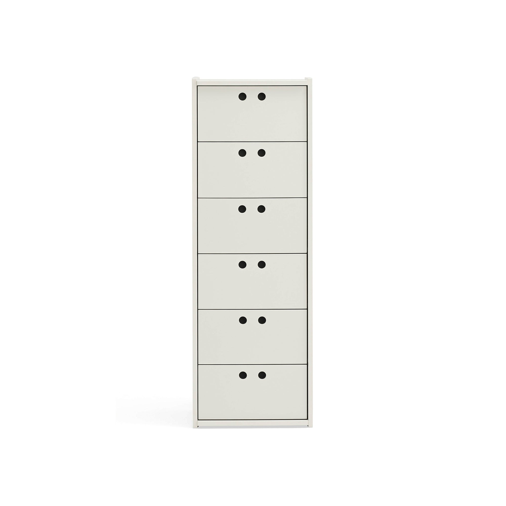 Tall Chest Wally Cream