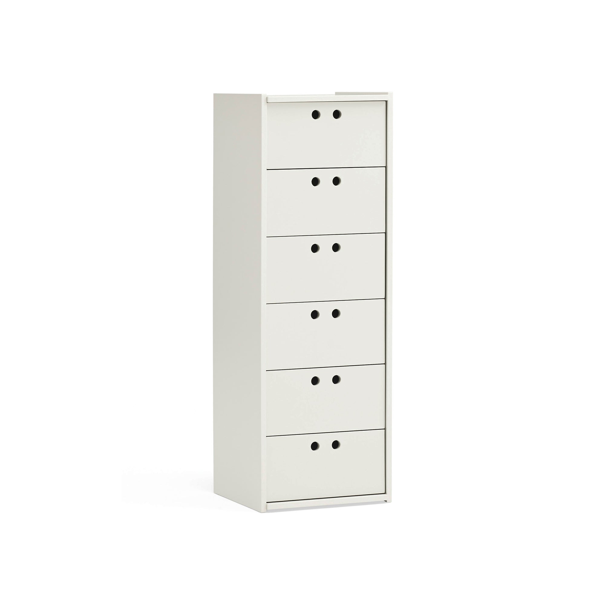 Tall Chest Wally Cream