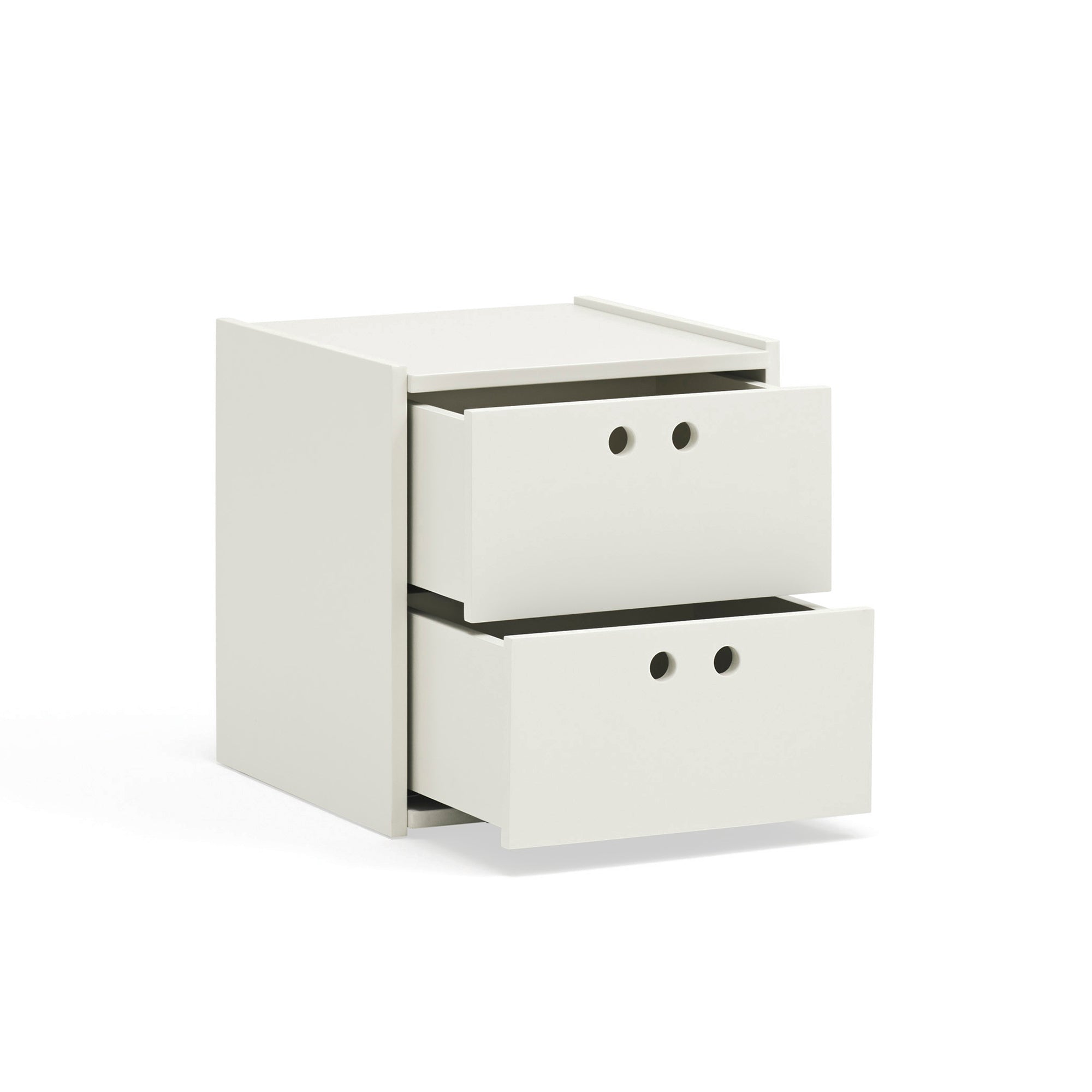 Bedside Table Wally Cream