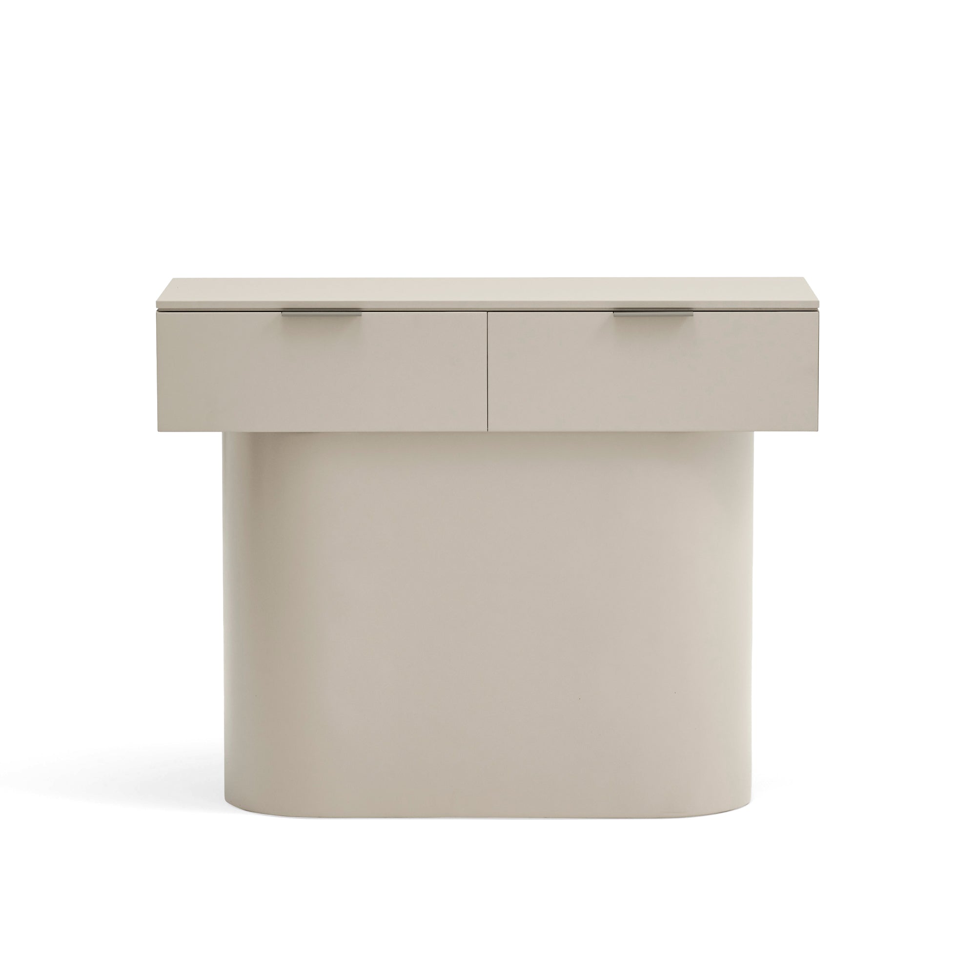 TOTEM Console Table in Sand by Teulat