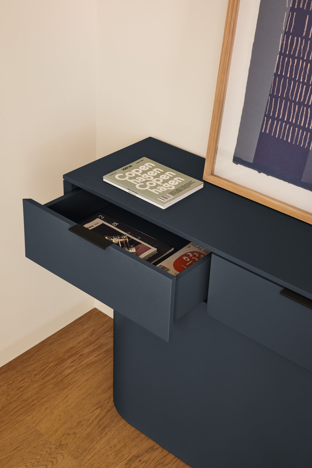 Console 2D Anthracite Gray