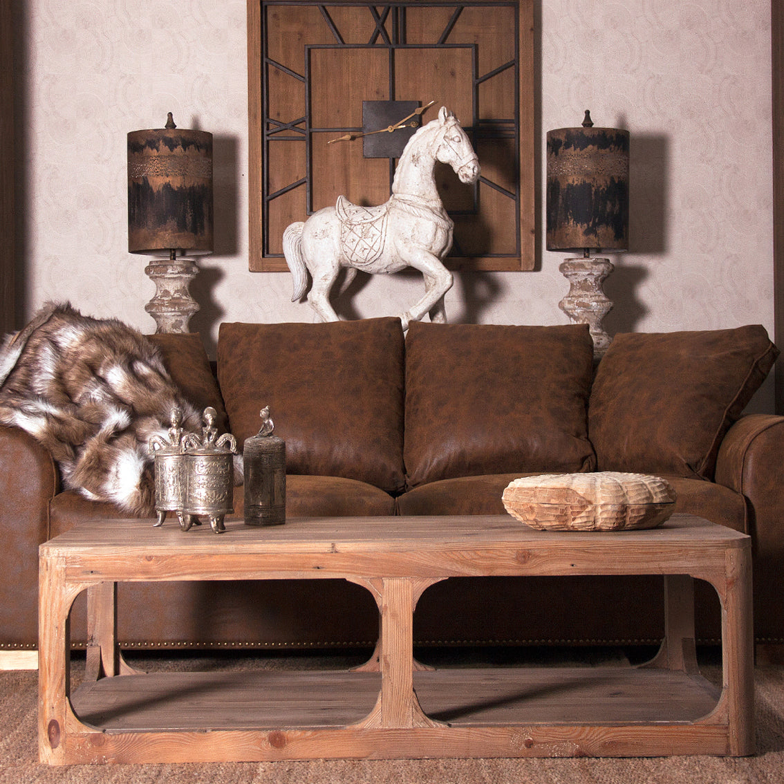 CABALLO DECORATIVE FIGURE