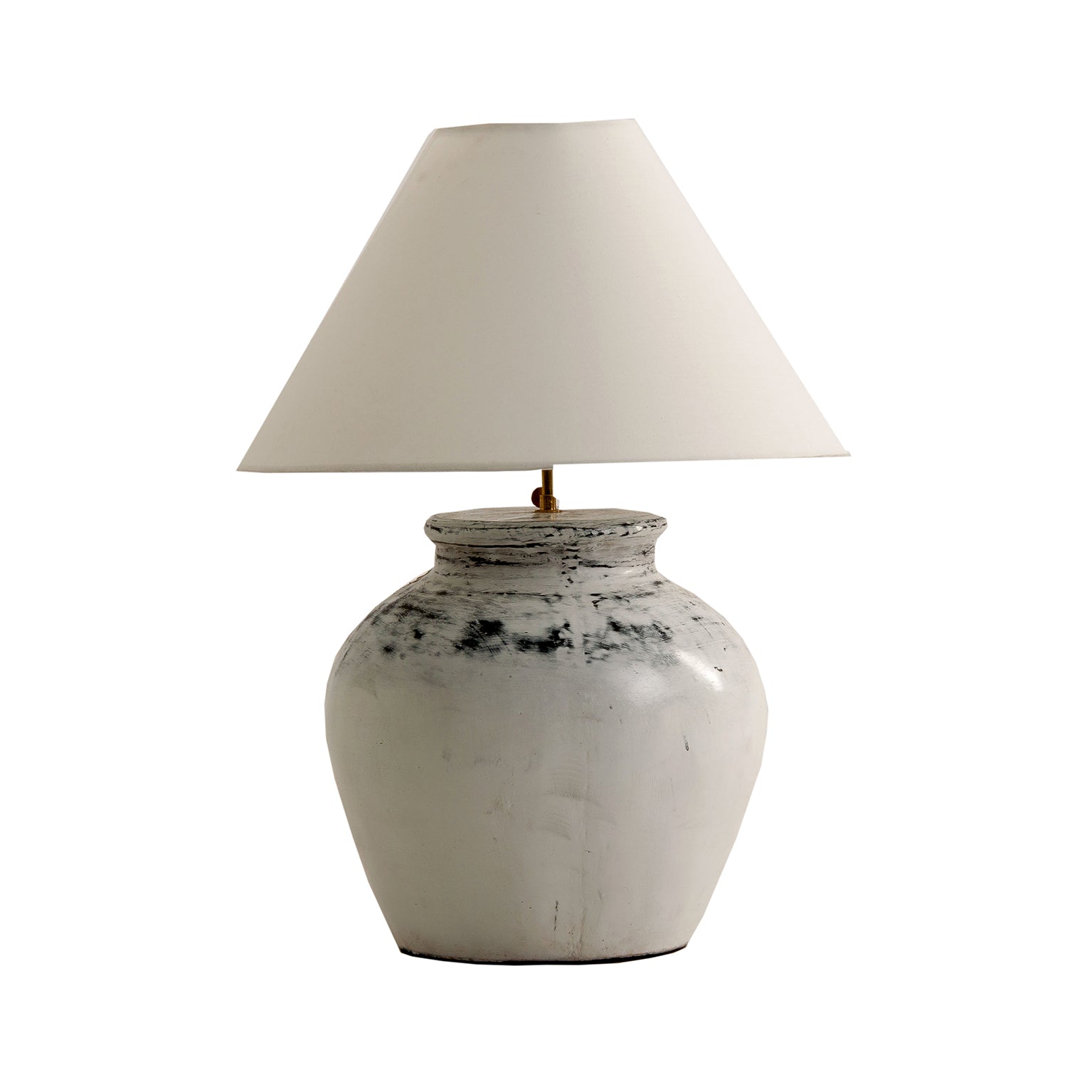 SHABBY TABLE LAMP