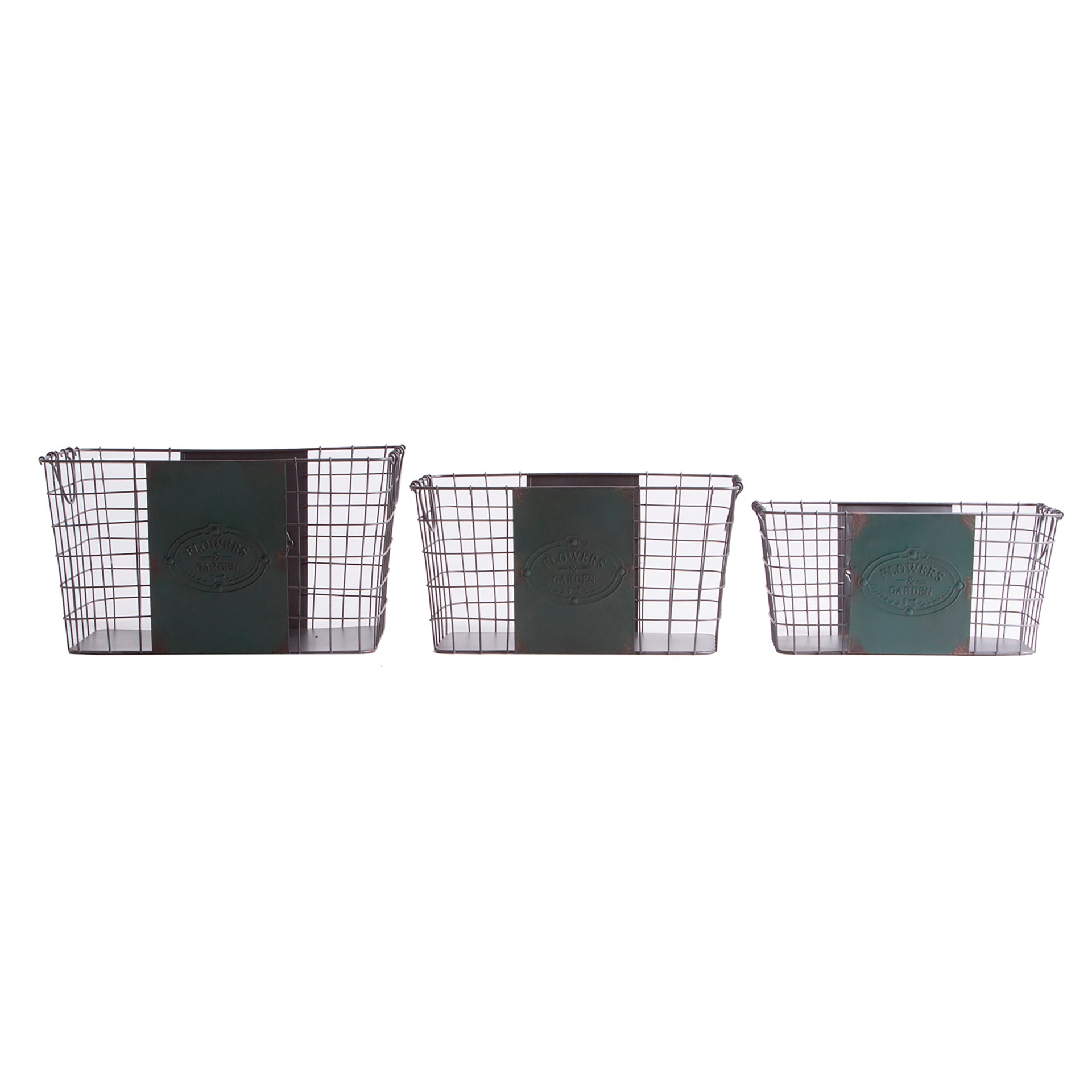 DASHAEL CLOTHES BASKET (SET OF 3)