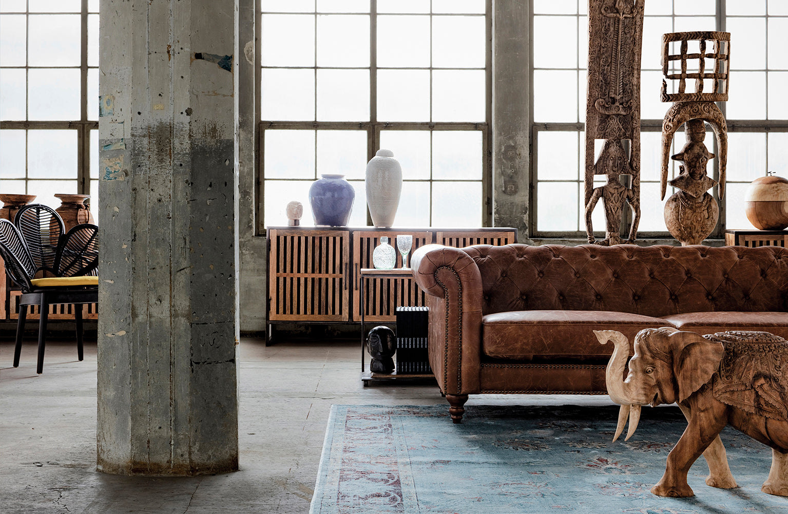 ELEPHANT DECORATIVE FIGURE