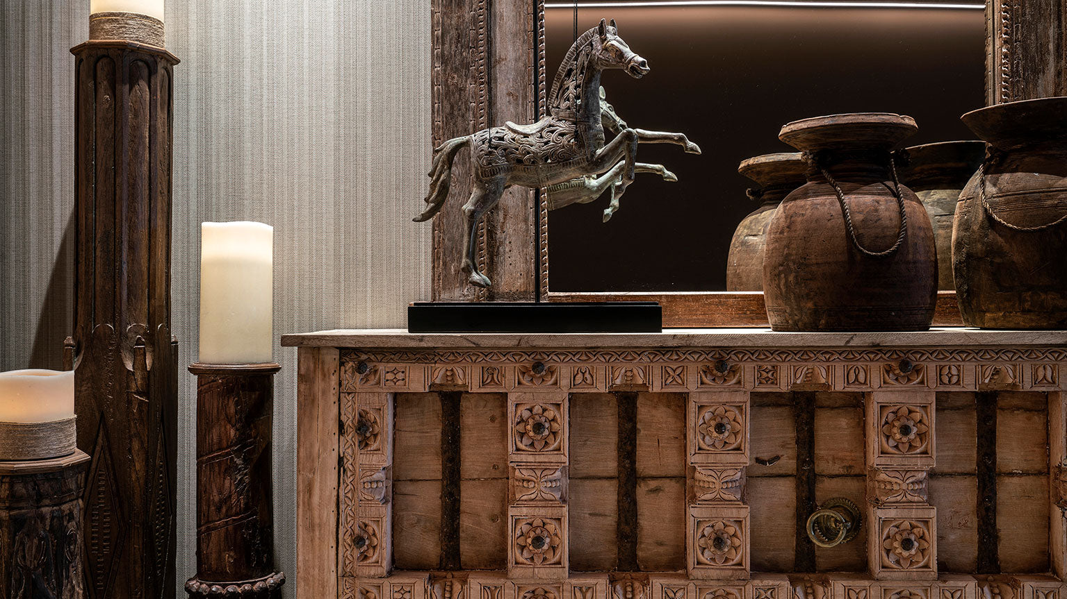 CABALLO DECORATIVE FIGURE