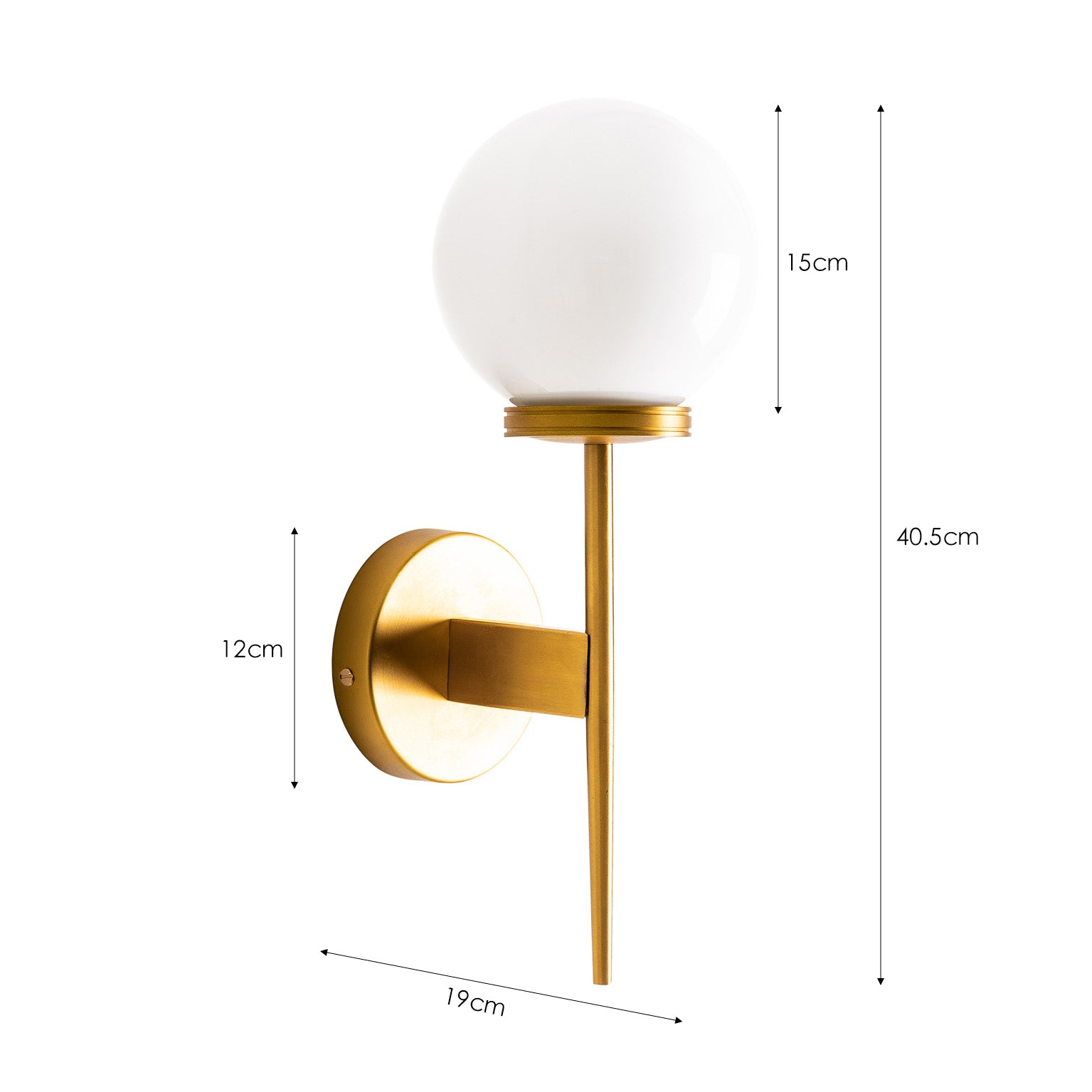 BOLA WALL LAMP