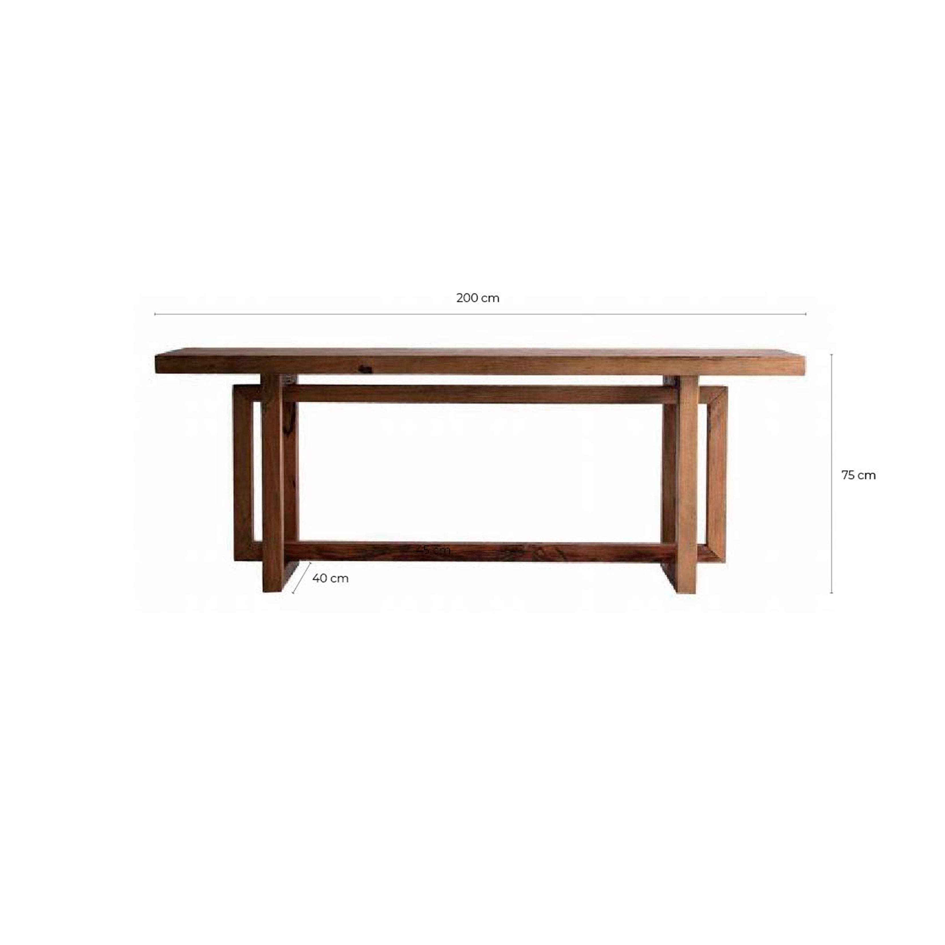 HEMYE CONSOLE TABLE