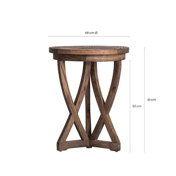 CHIRLWE SIDE TABLE