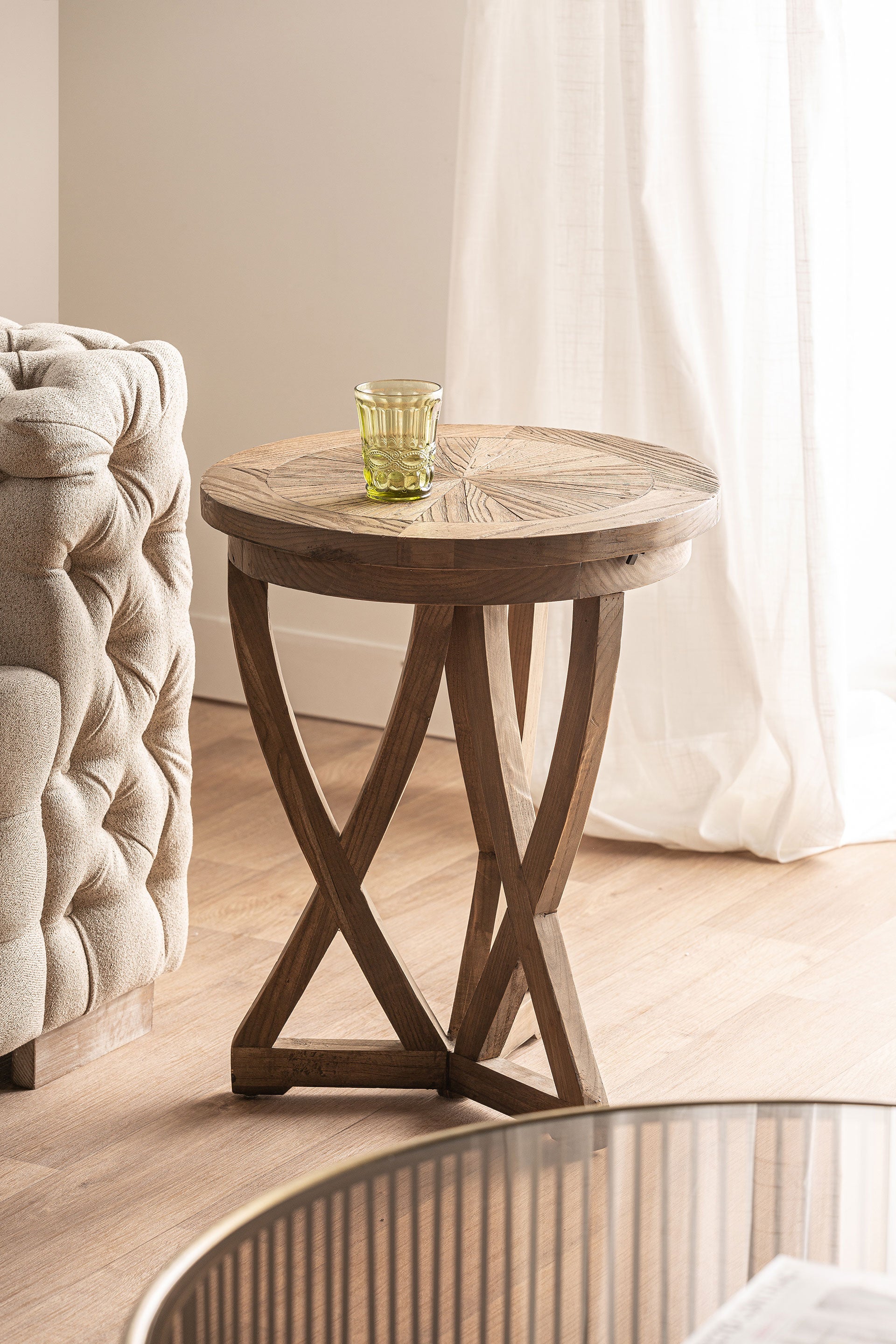 CHIRLWE SIDE TABLE