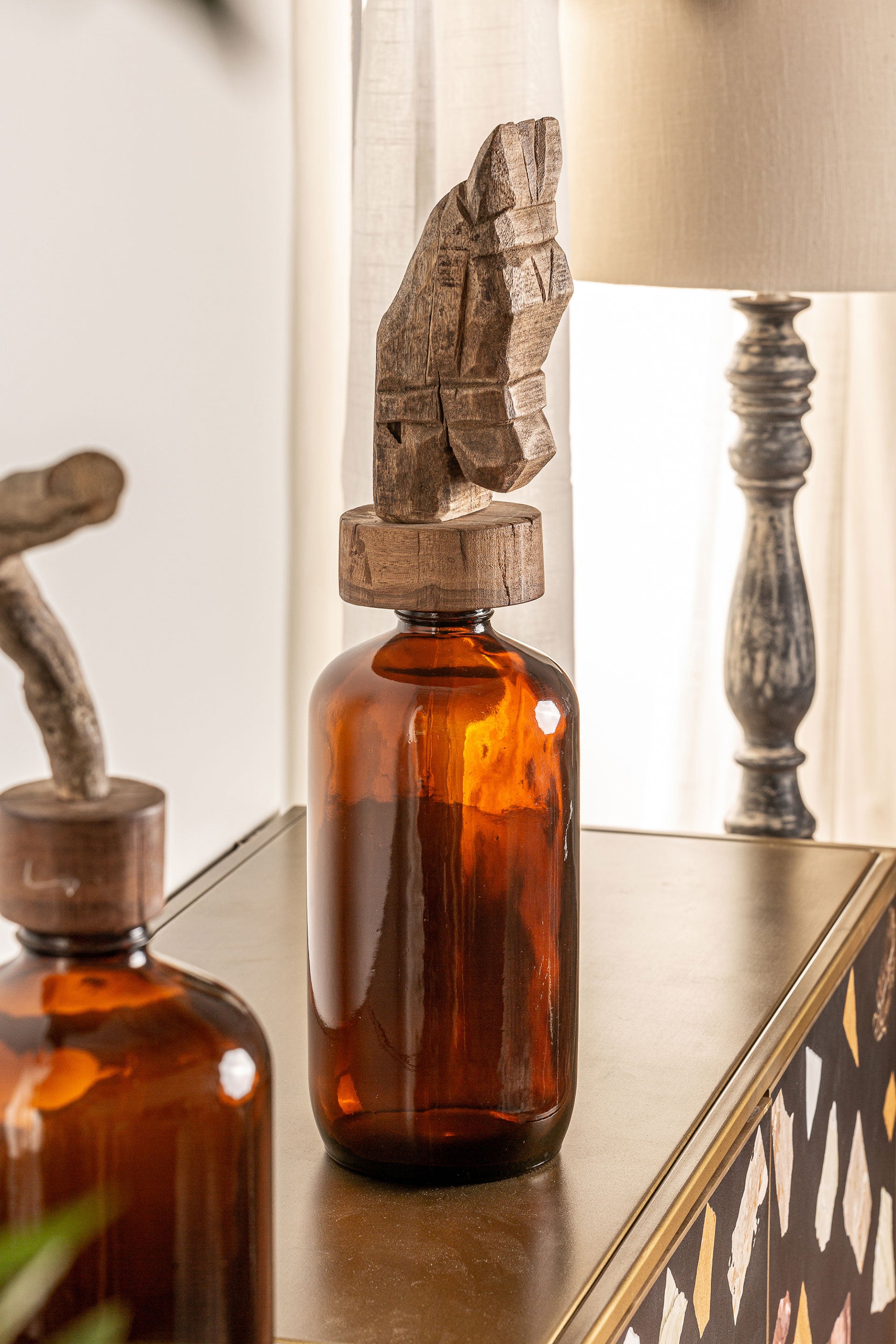 CABALLO DECORATIVE BOTTLE