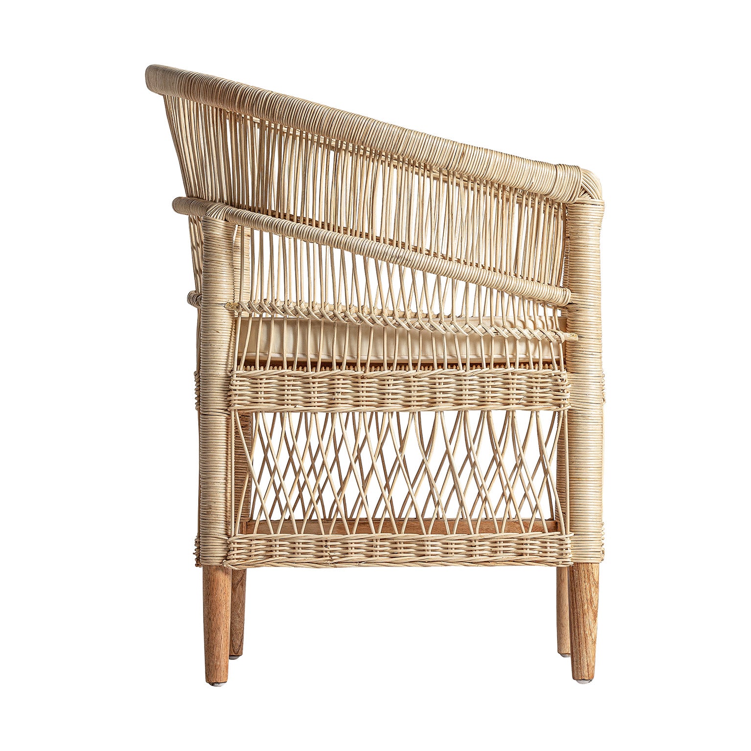 Elna Rattan Armchair