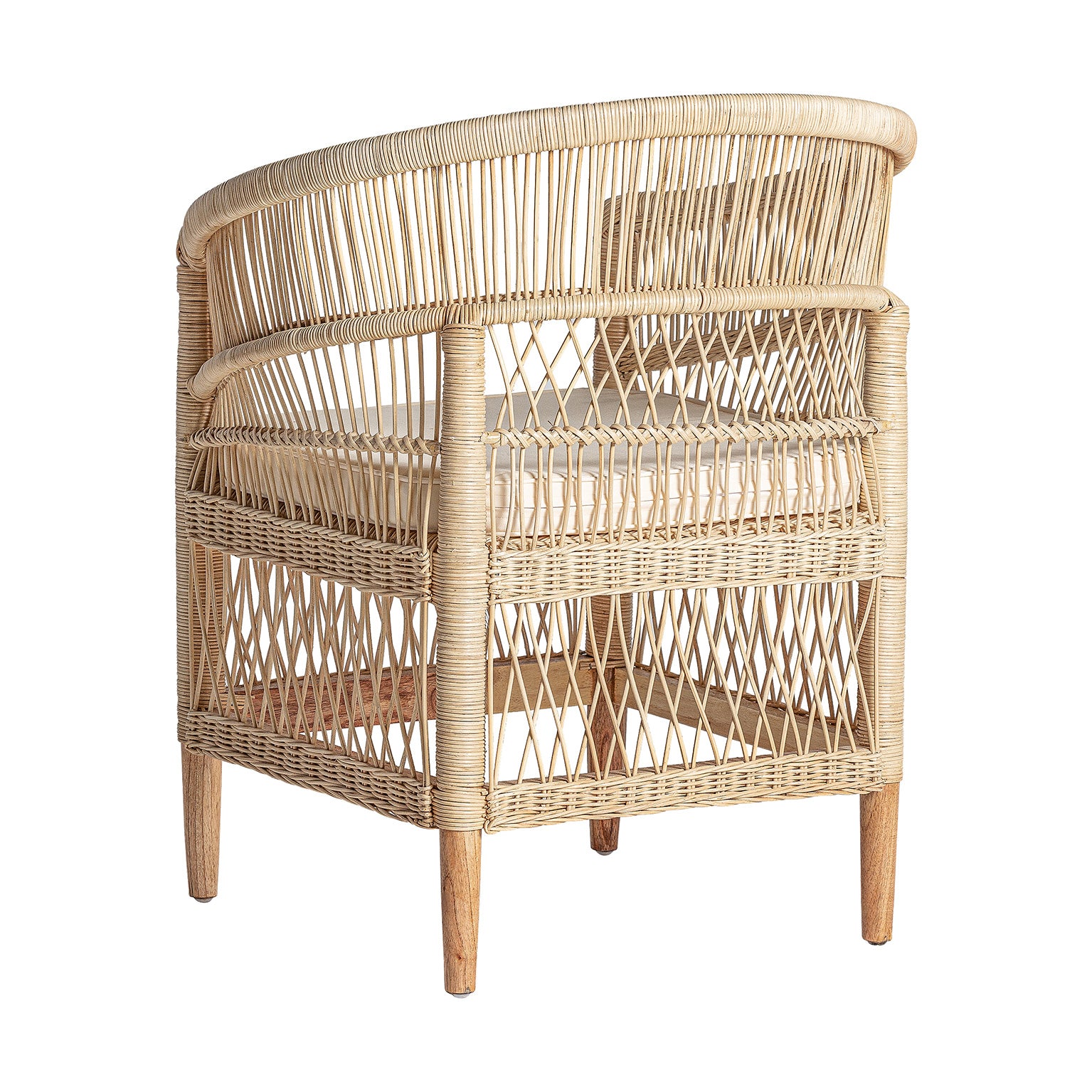 Elna Rattan Armchair