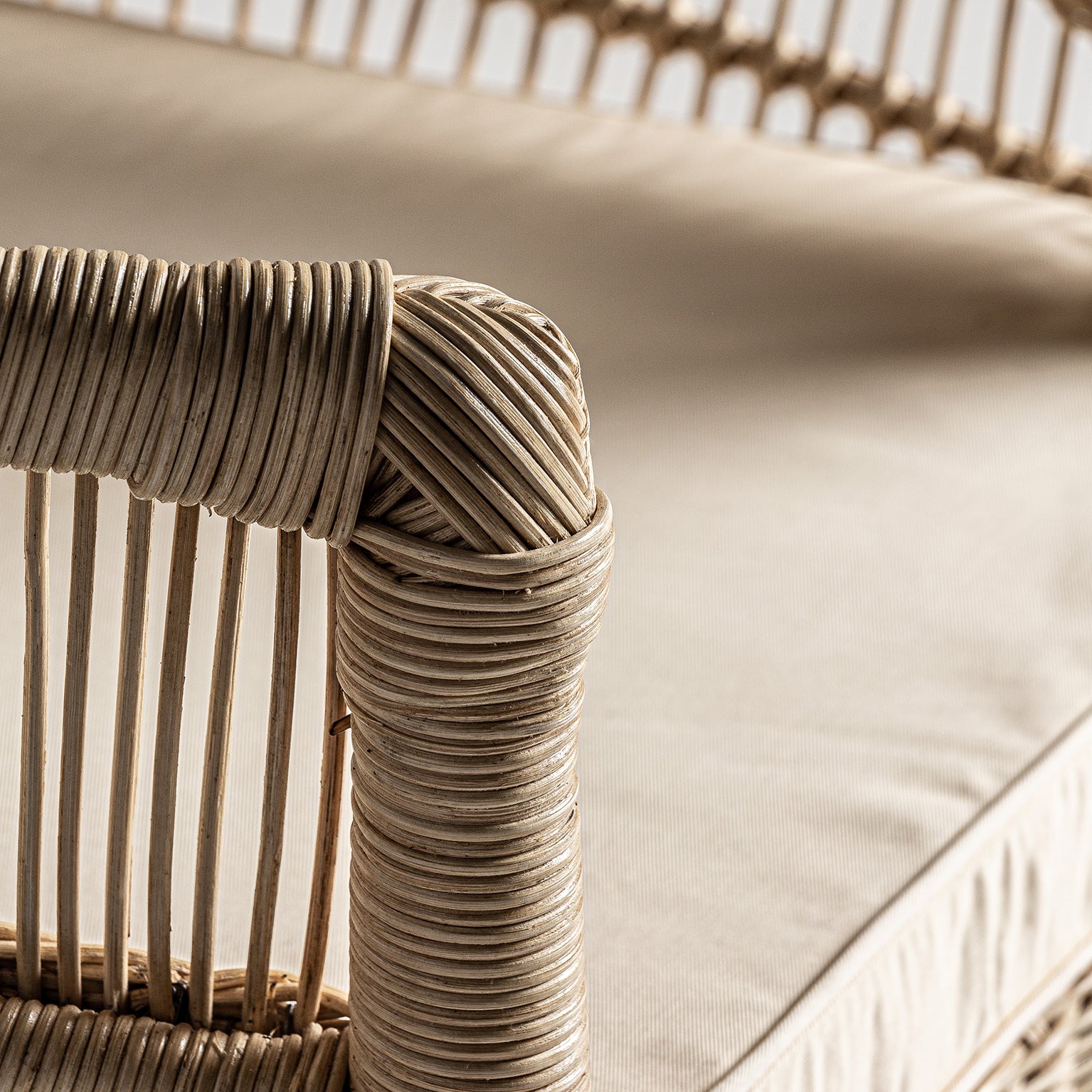 Elna Rattan Armchair