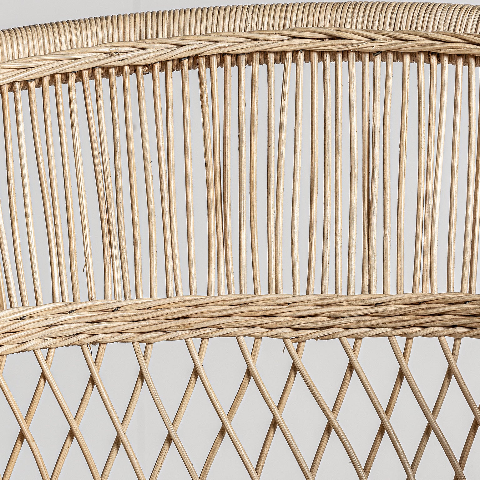 Elna Rattan Armchair