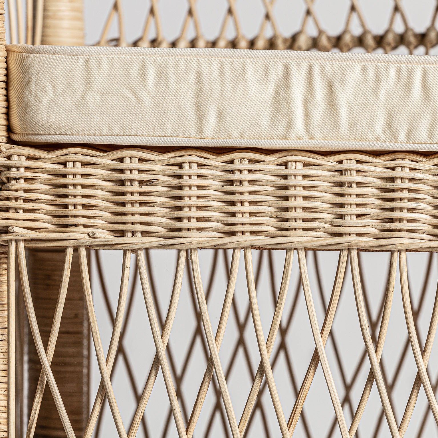 Elna Rattan Armchair