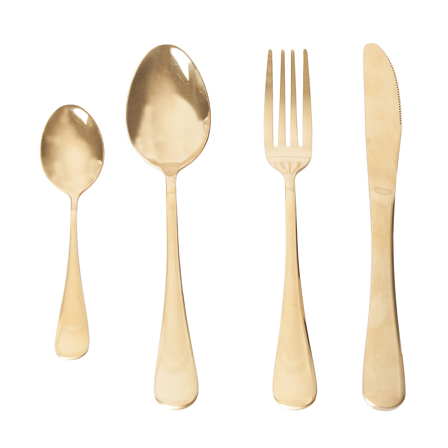 GYLLENE 24-Piece Cutlery Set