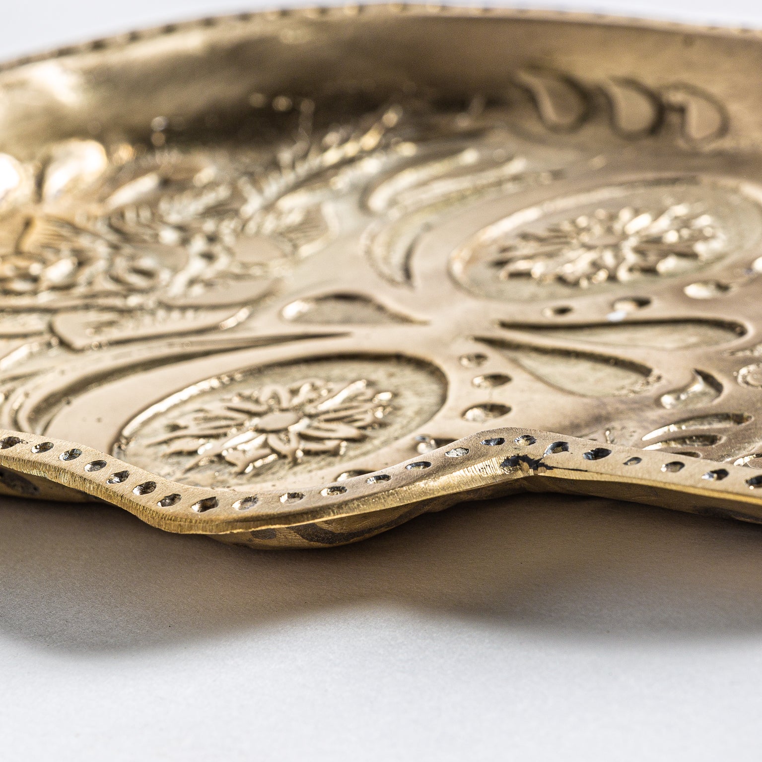 CALAVERA TRAY EMPTY POCKETS