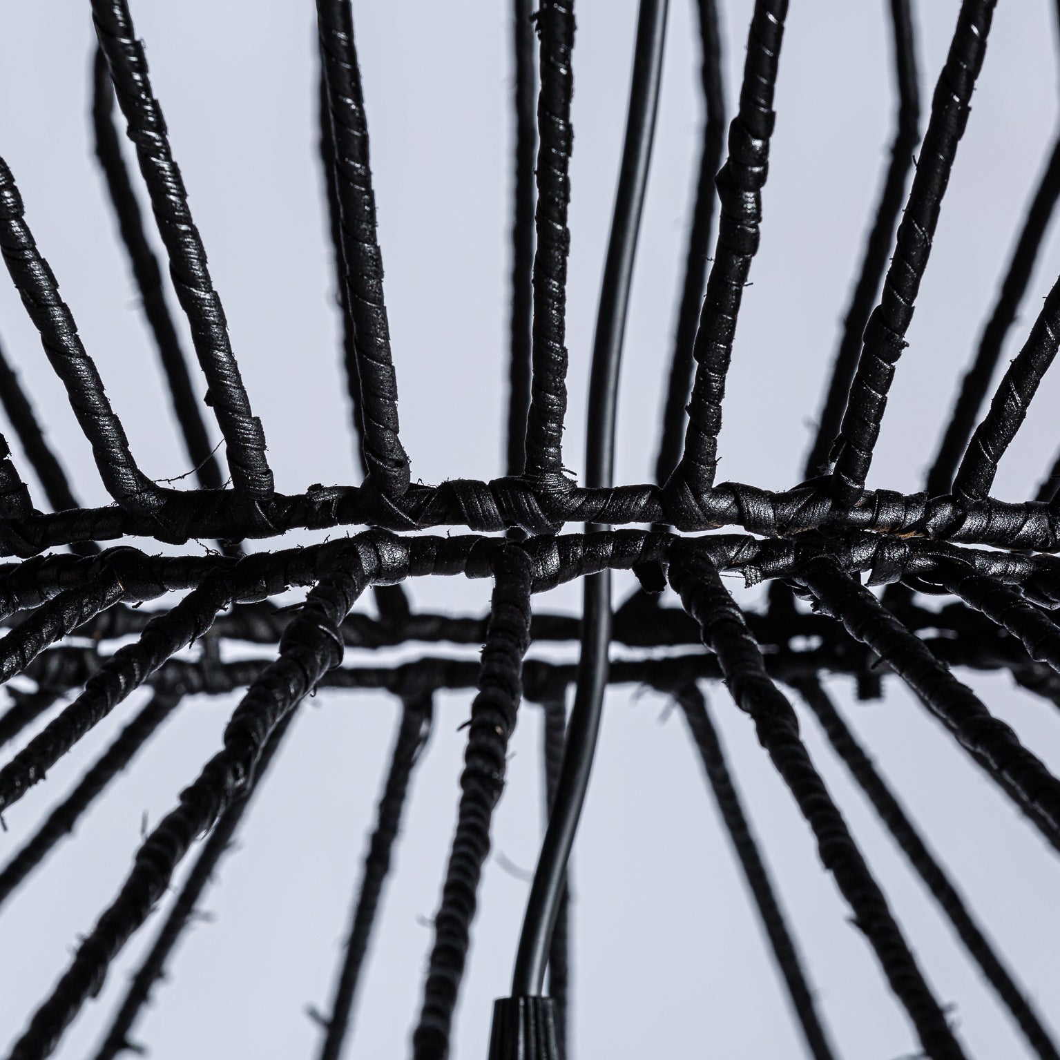 PLISSÉ METAL CEILING LAMP