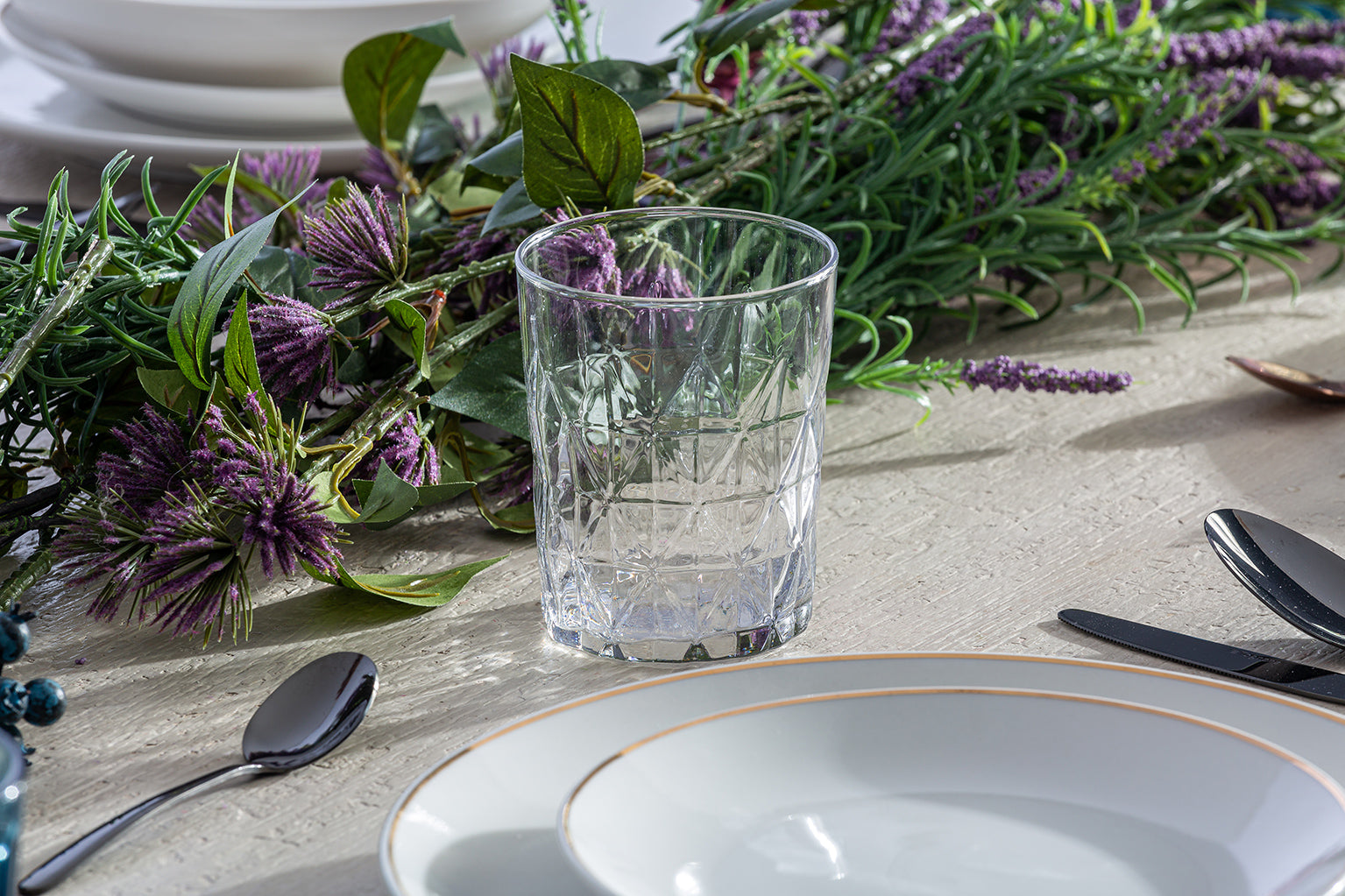 Craft Glass Set – 6 Pieces