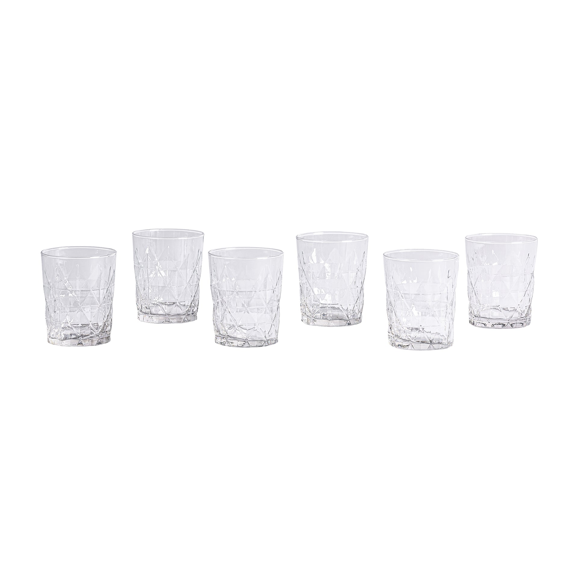 Craft Glass Set – 6 Pieces