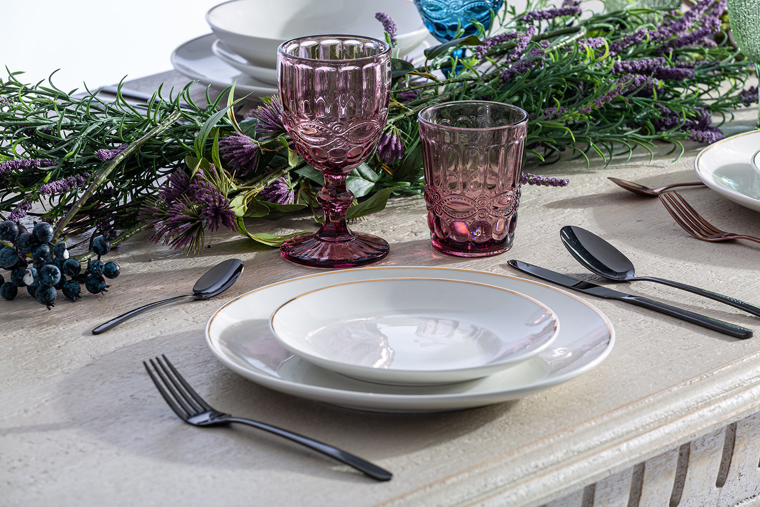 THYMUS GLASS (SET OF 3)