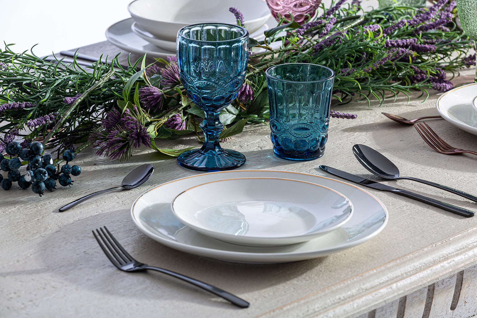 THYMUS GLASS (SET OF 3)