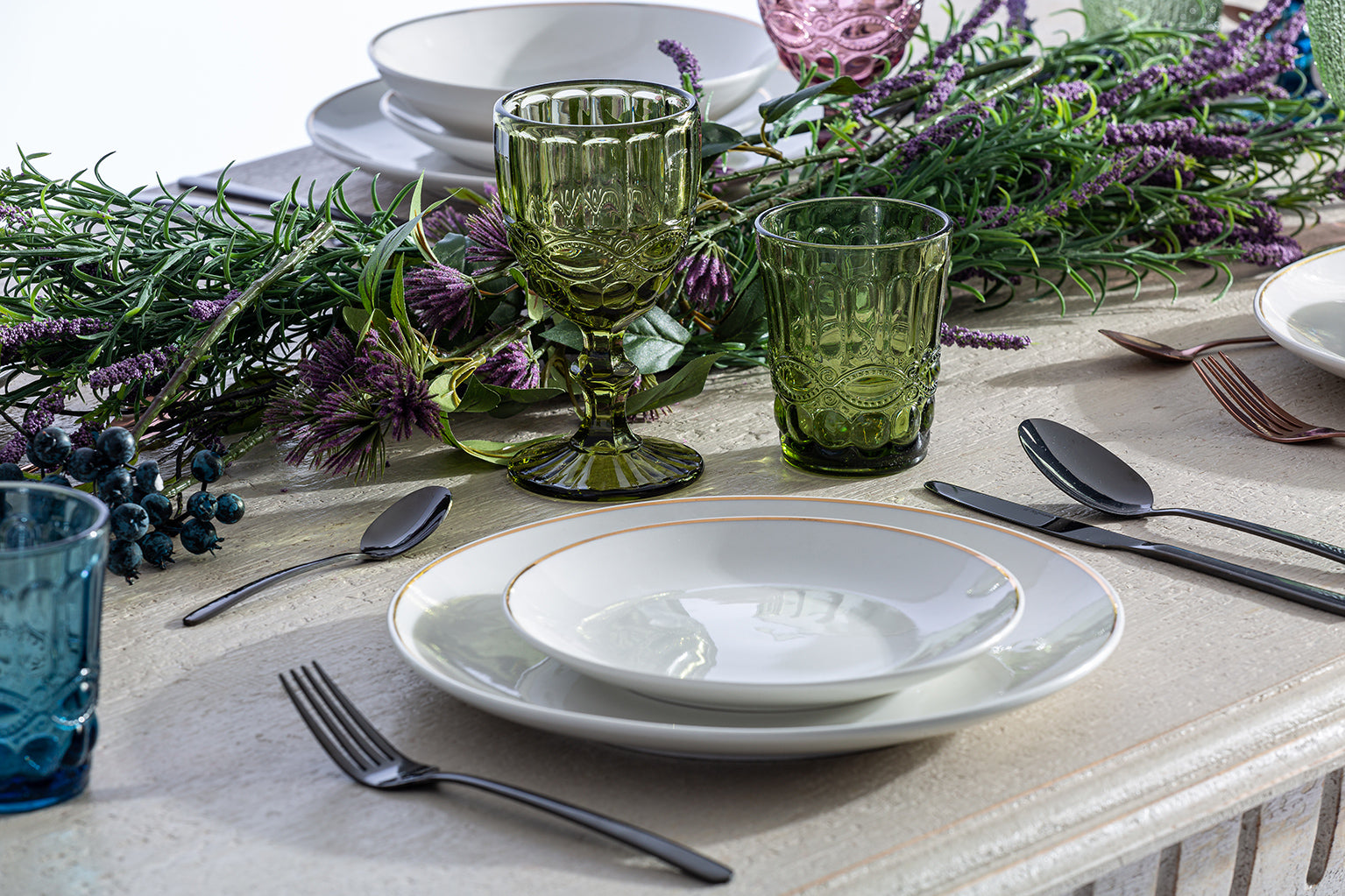 THYMUS GLASS (SET OF 3)