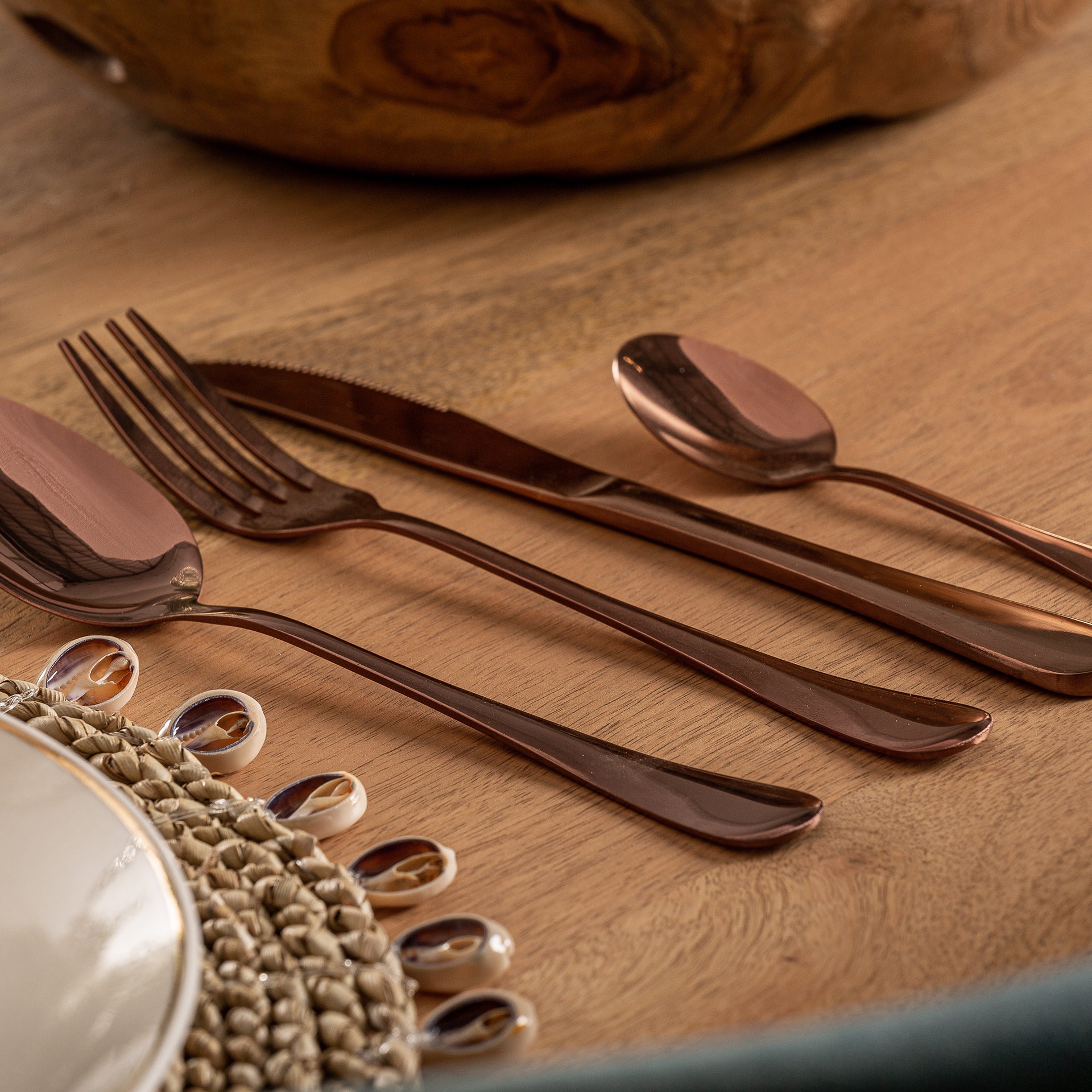 KOPPAR Cutlery Set, 24-Piece
