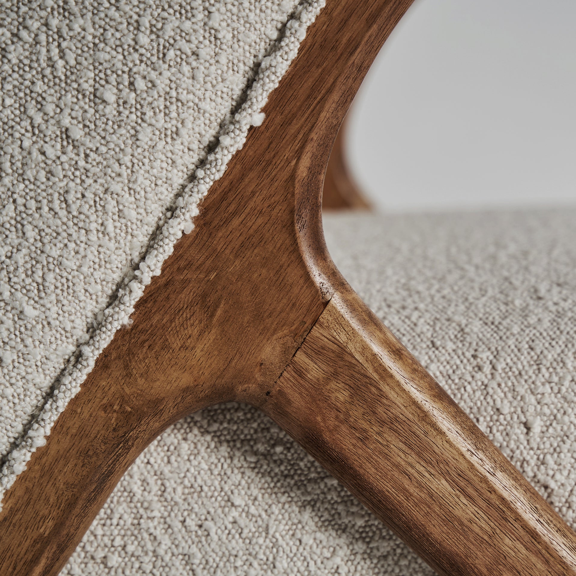 PRATI BOUCLÉ ARMCHAIR