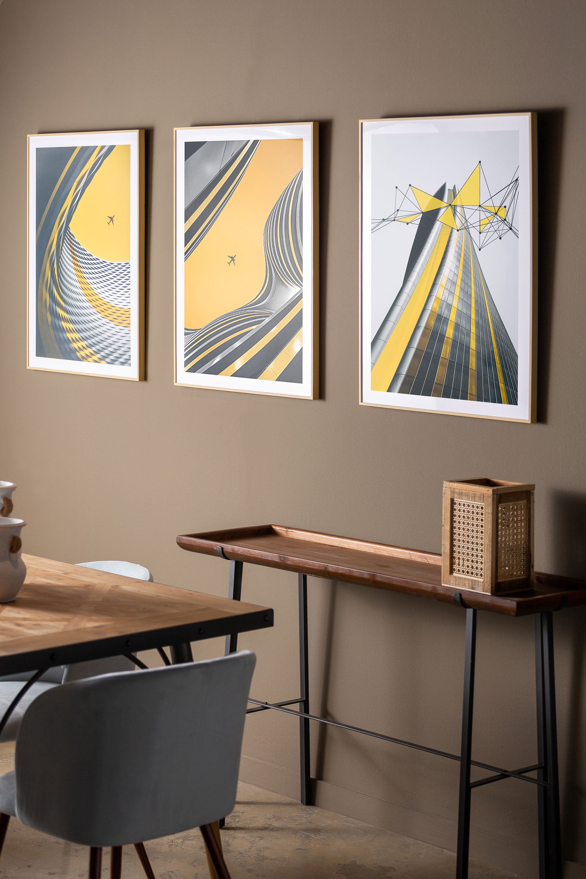 JANAH WALL ART (SET OF 3)