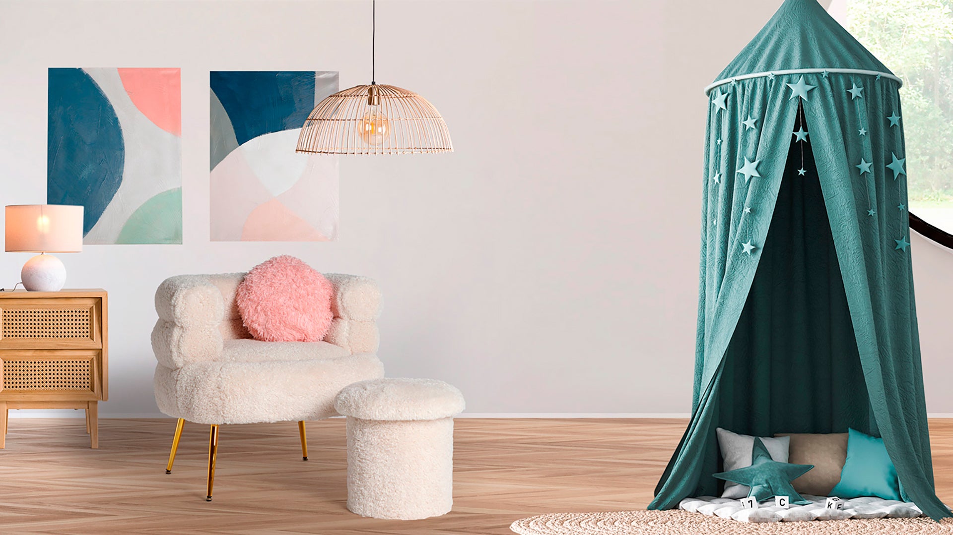 GIZELA CANVAS (SET OF 2)