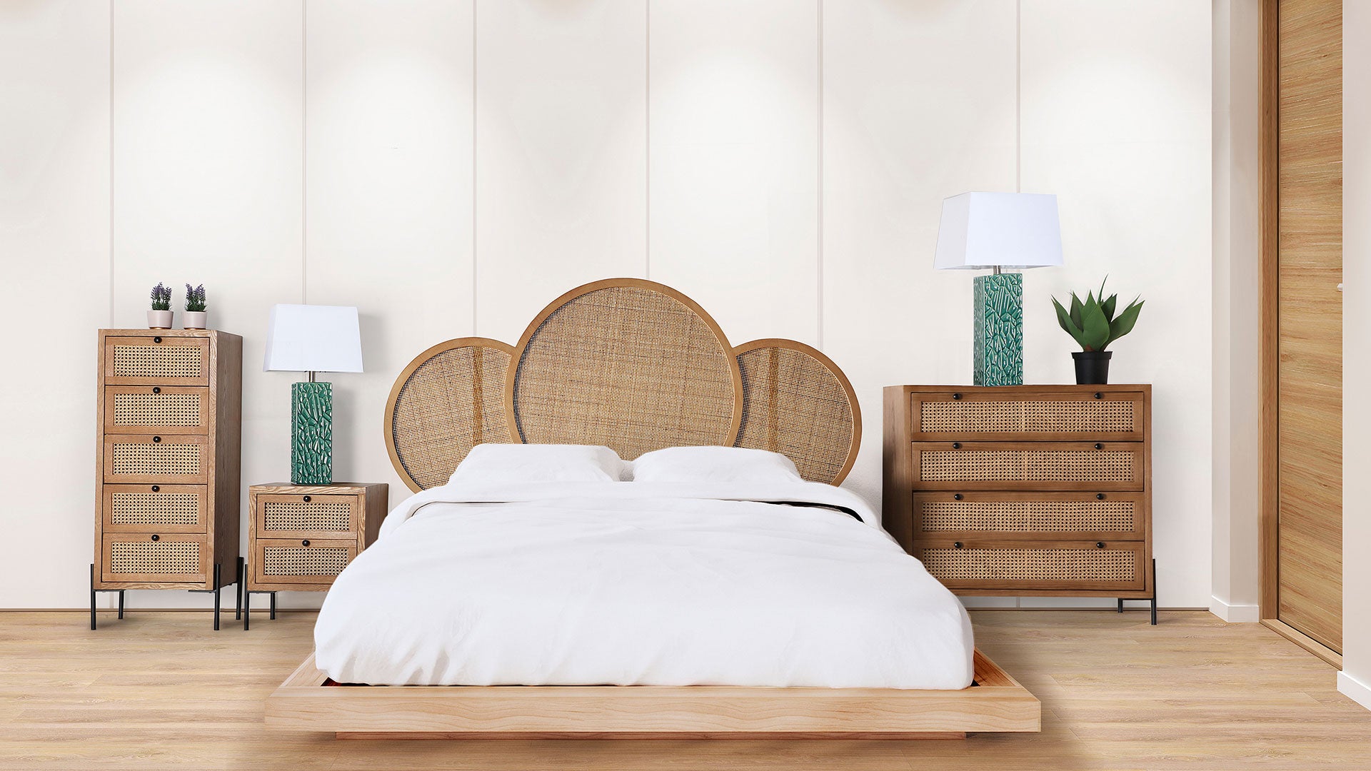 ZETEL SINFONIER CHEST OF DRAWERS