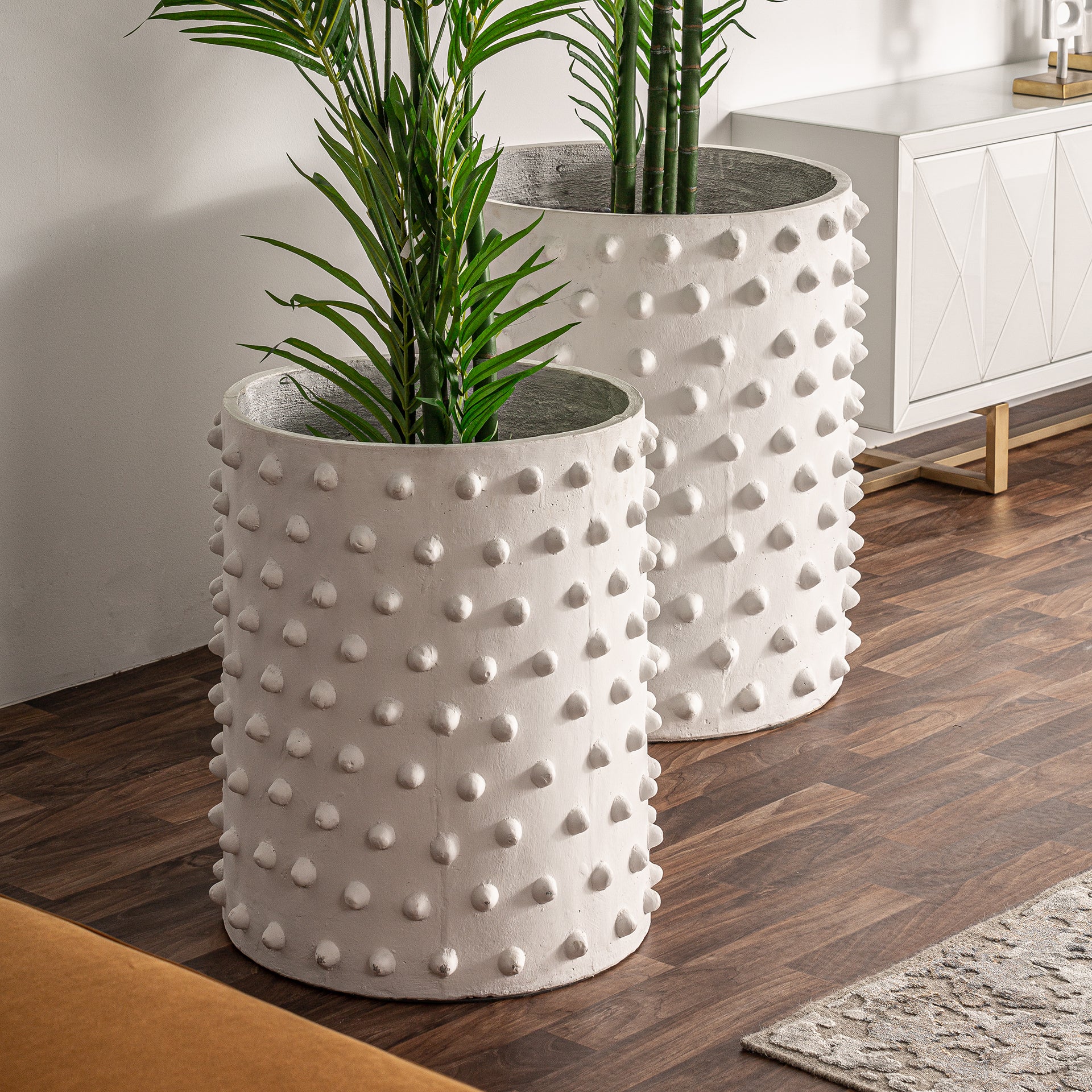 SANTORINI PLANT POT (SET OF 2)