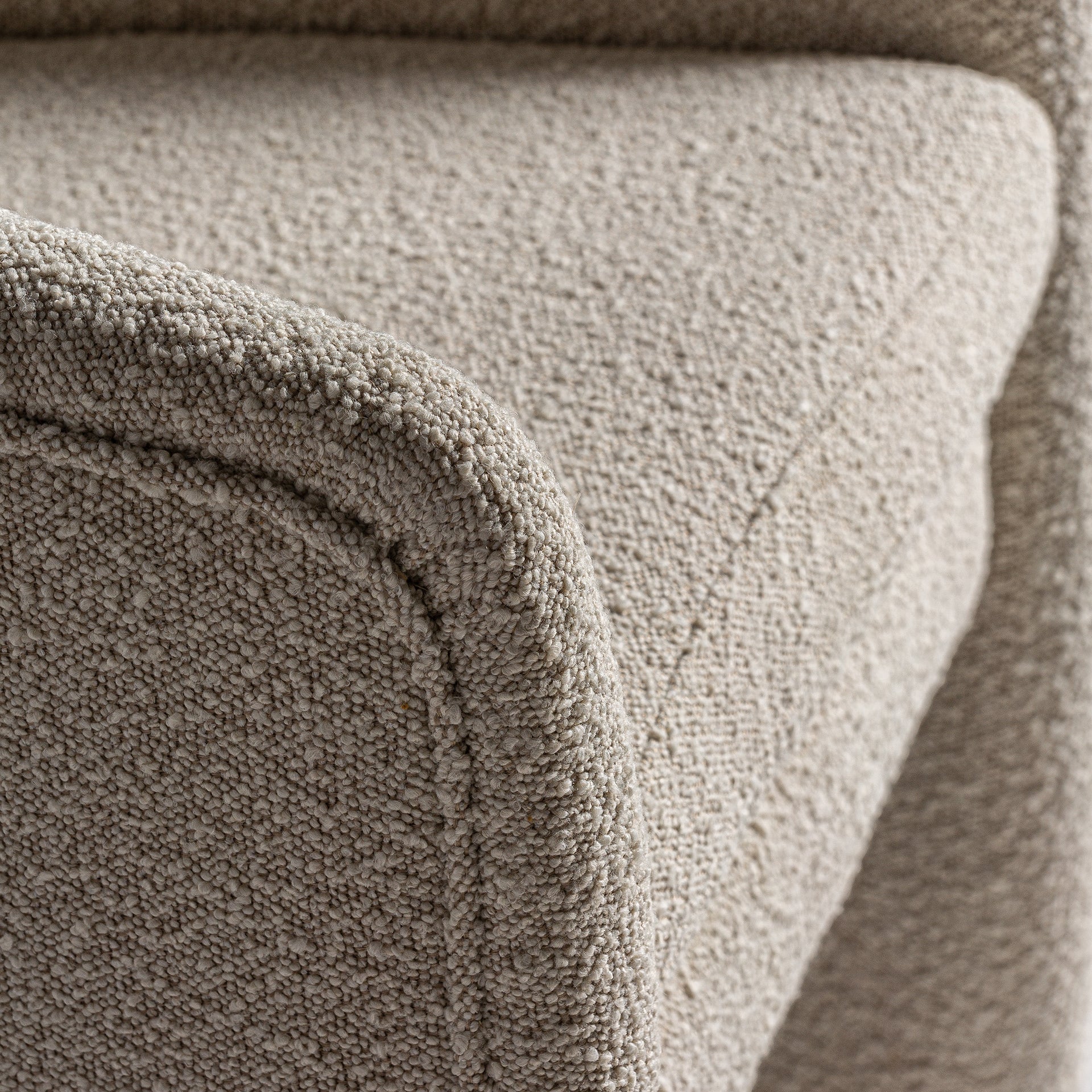 PRATI BOUCLÉ ARMCHAIR