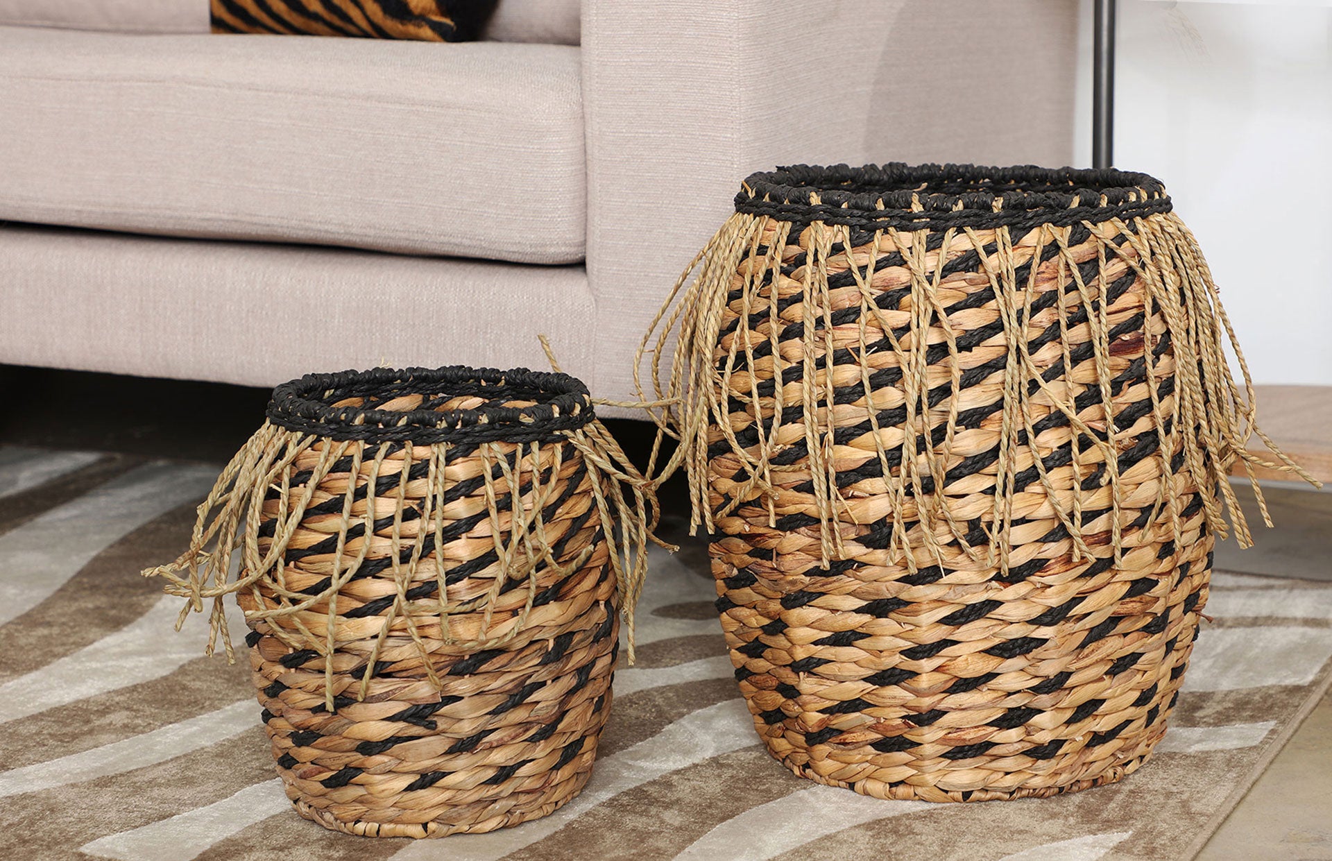 BLAIR CLOTHES BASKET (SET OF 2)