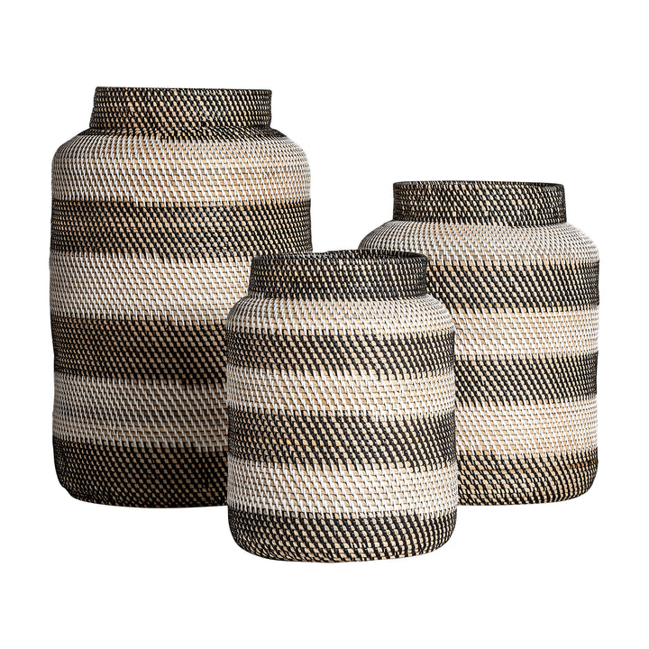 ZIRBA VASE (SET OF 3)