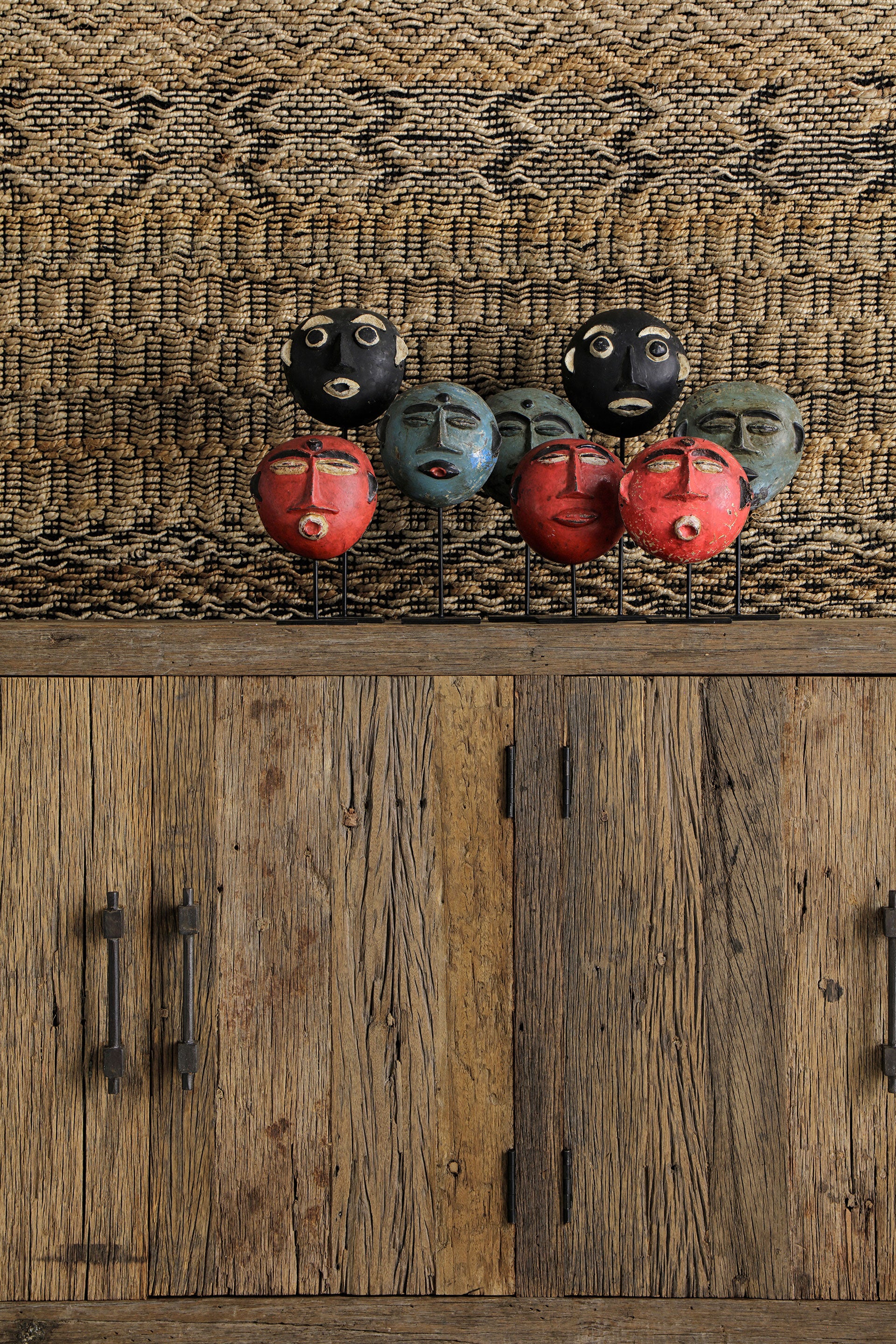 DECORATIVE FIGURE (SET OF 3)