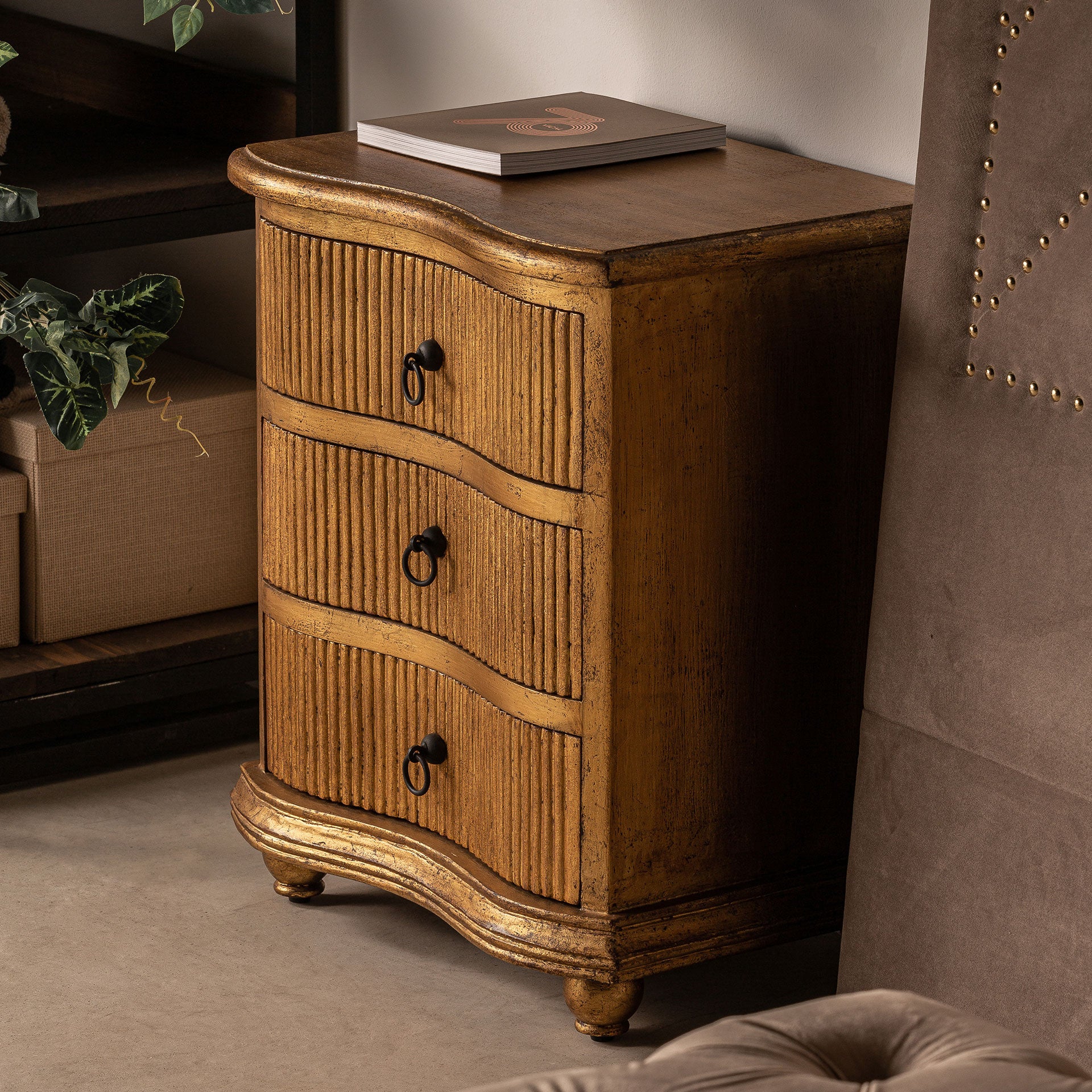 VERNON BEDSIDE TABLE