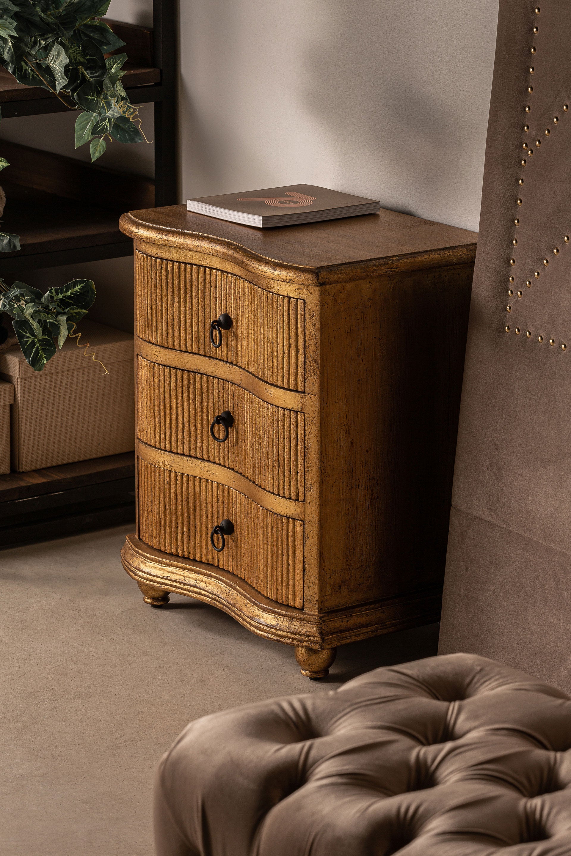 VERNON BEDSIDE TABLE