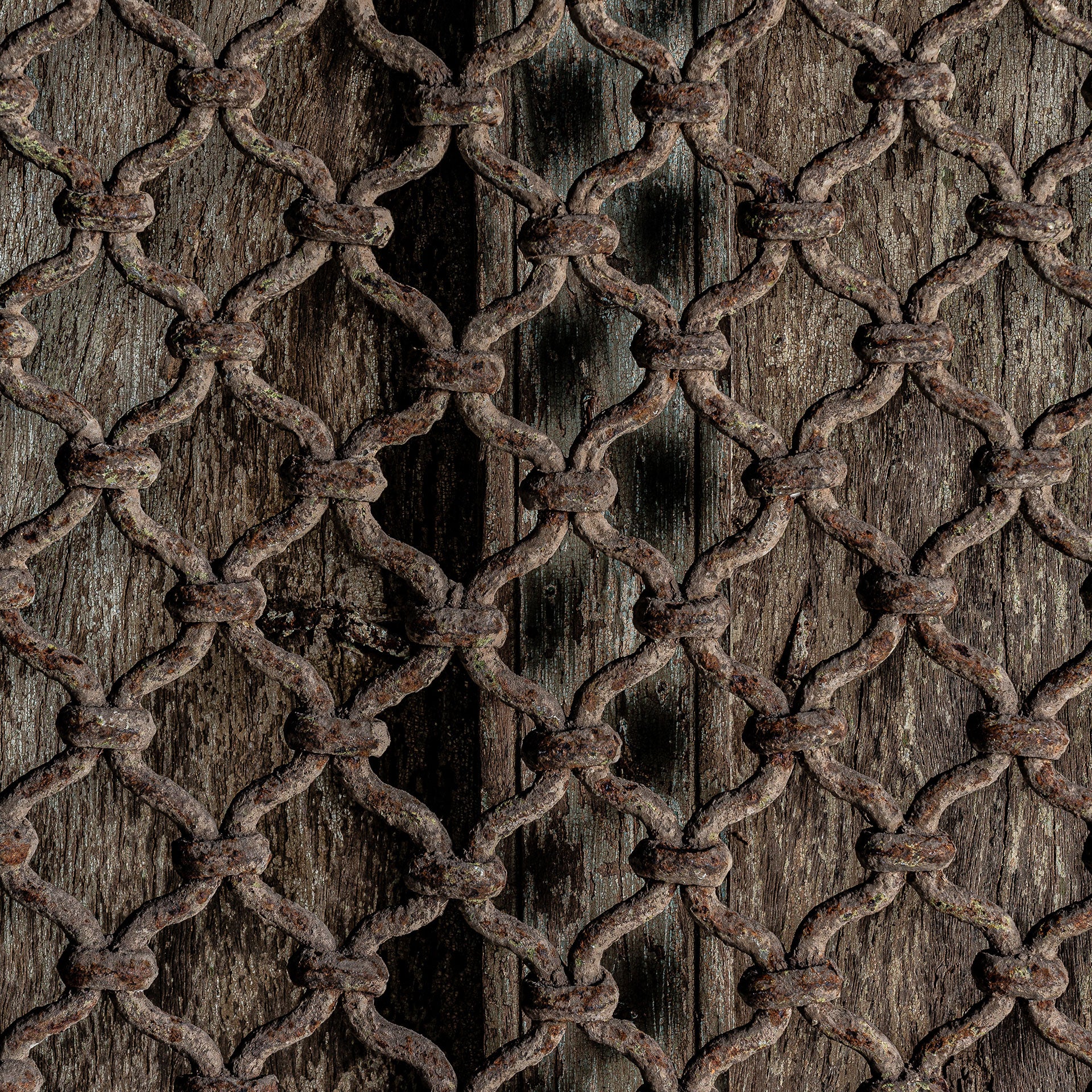 ETNISK Ethnic Mango Wood Wall Art Panel