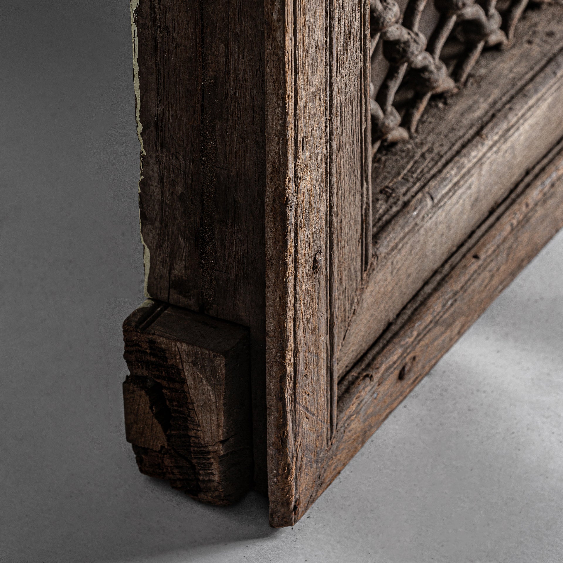 ETNISK Ethnic Mango Wood Wall Art Panel