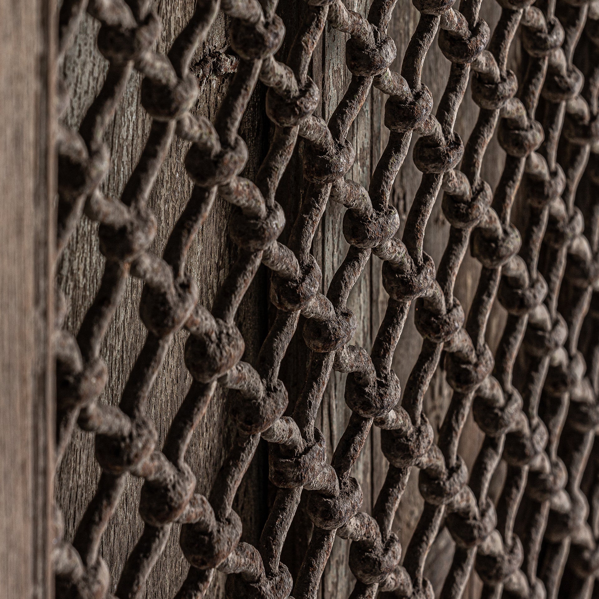 ETNISK Ethnic Mango Wood Wall Art Panel