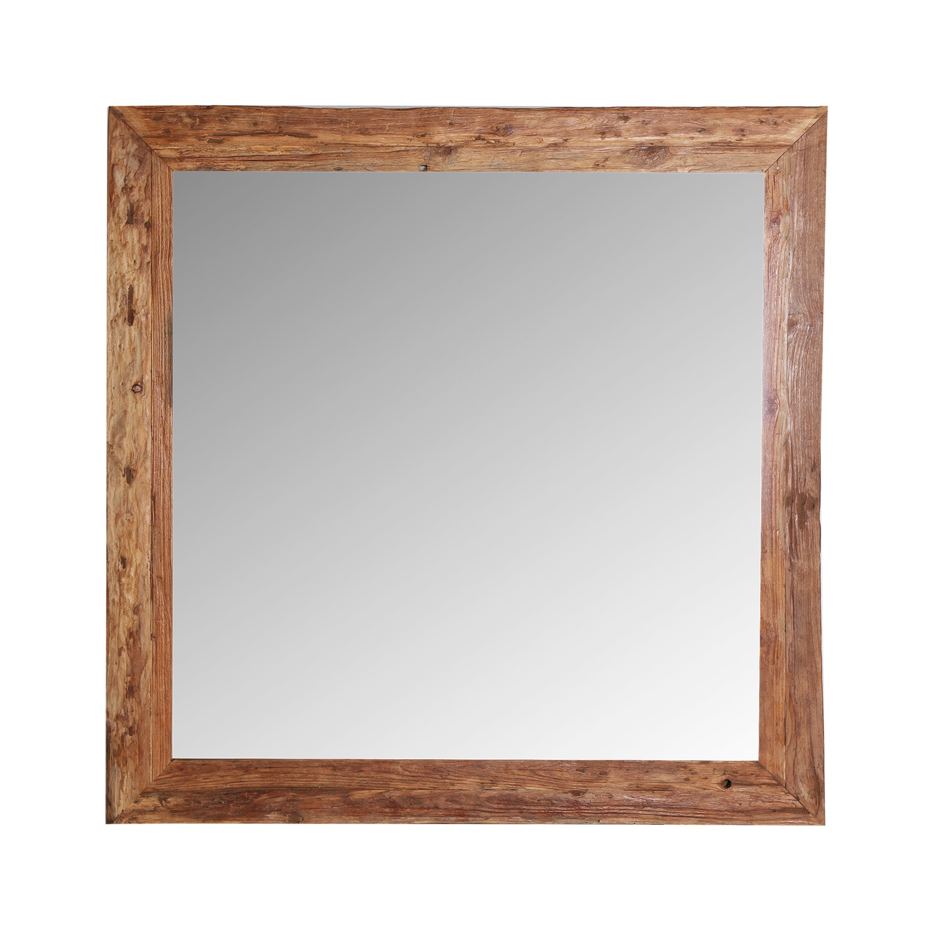 Spegel Lux Teak Wood Mirror