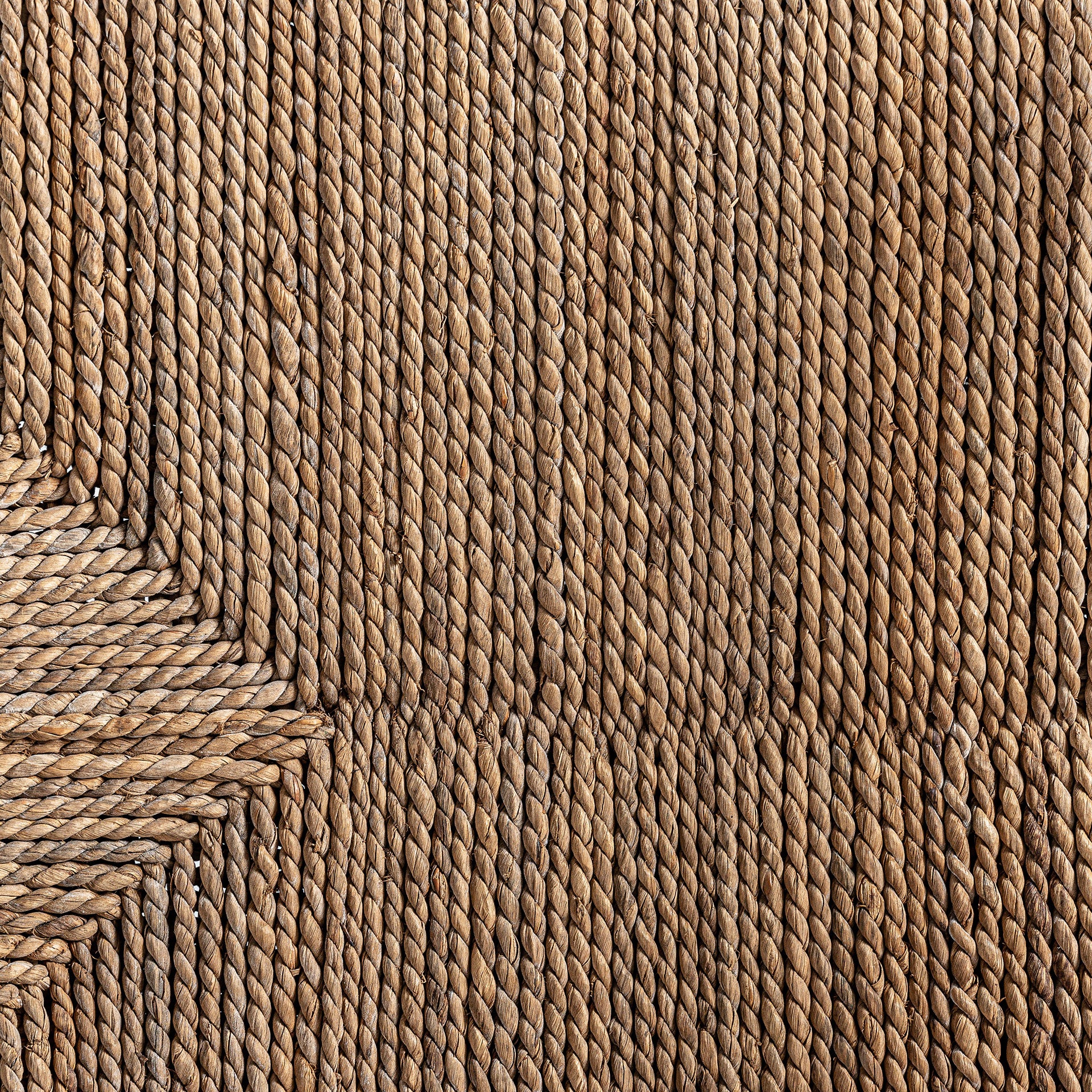 Manhula Teak Armchair – Colonial Style Natural Fiber Seating