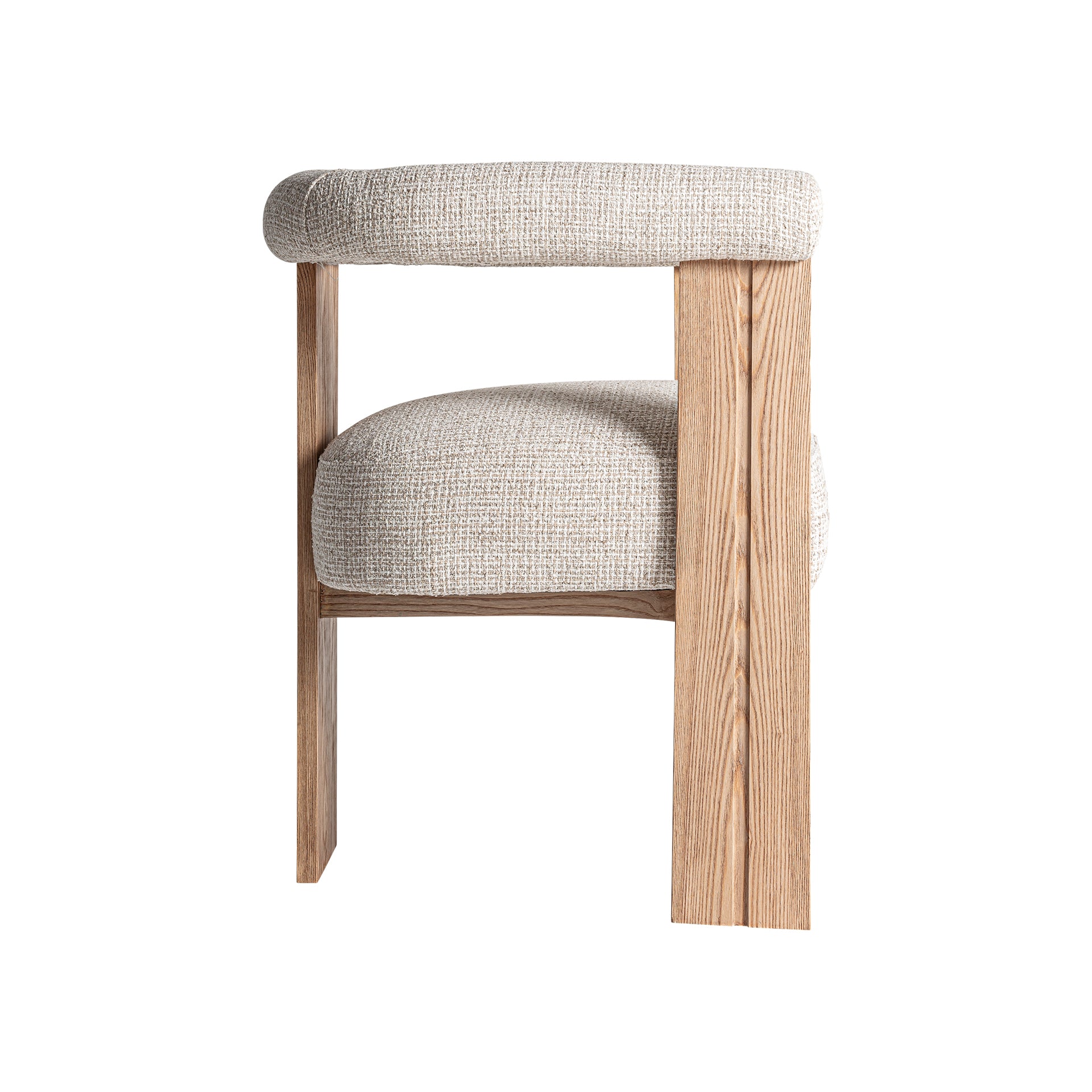 LJUSEN Oak Dining Chair