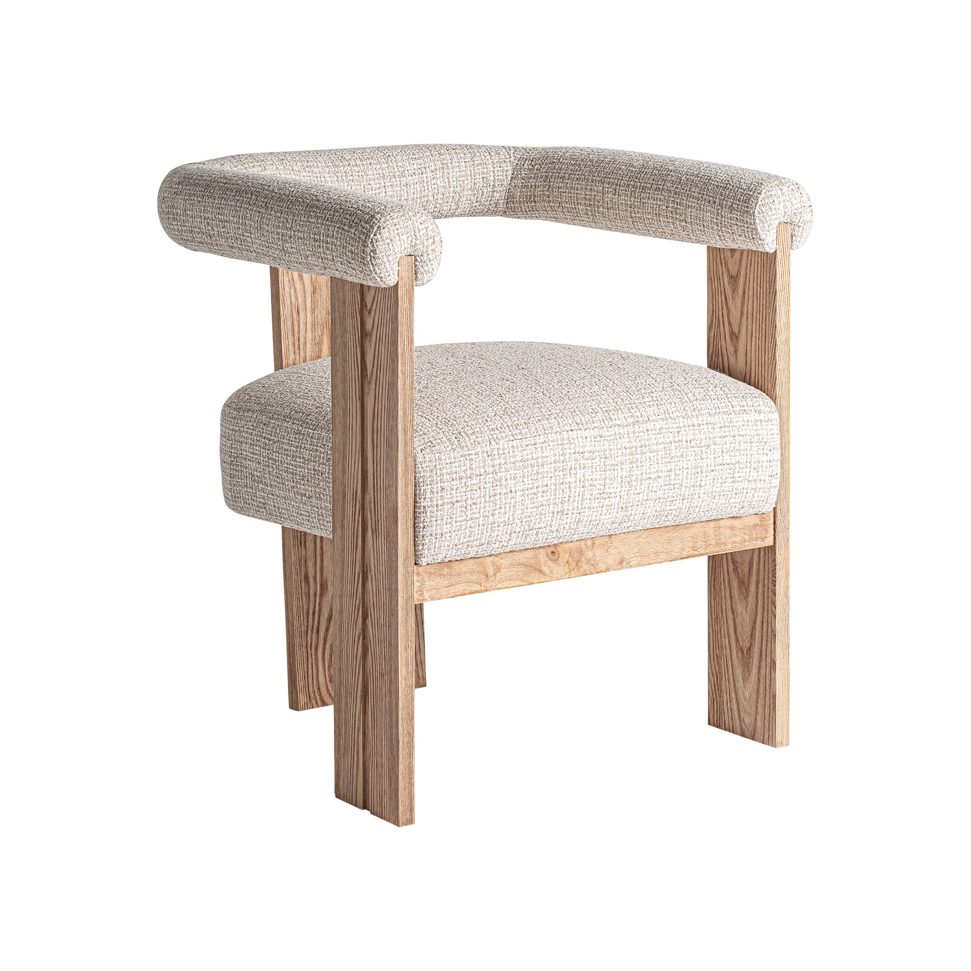 LJUSEN Oak Dining Chair
