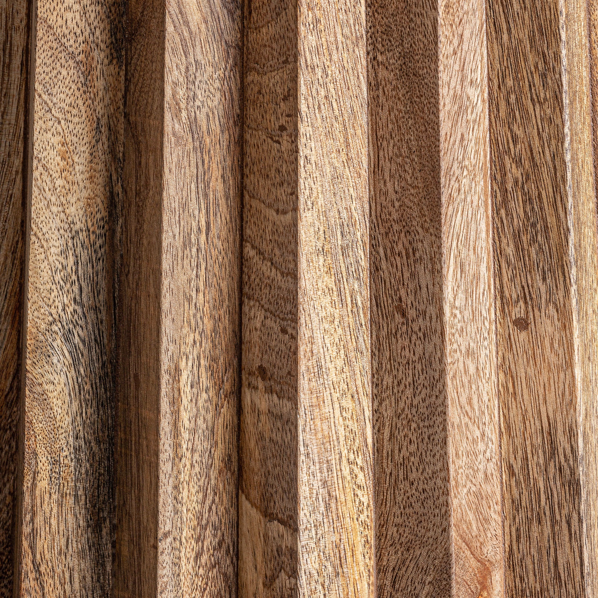 PLISSÉ WOOD BAR TABLE