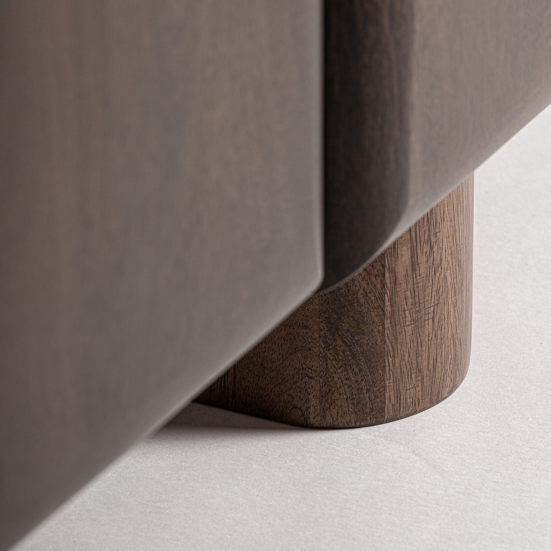 Skåpverk Art Deco Sideboard - Brown Mango Wood Storage