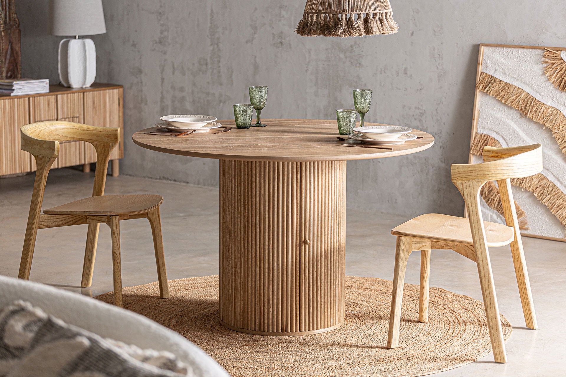 SKAGEN DINING TABLE